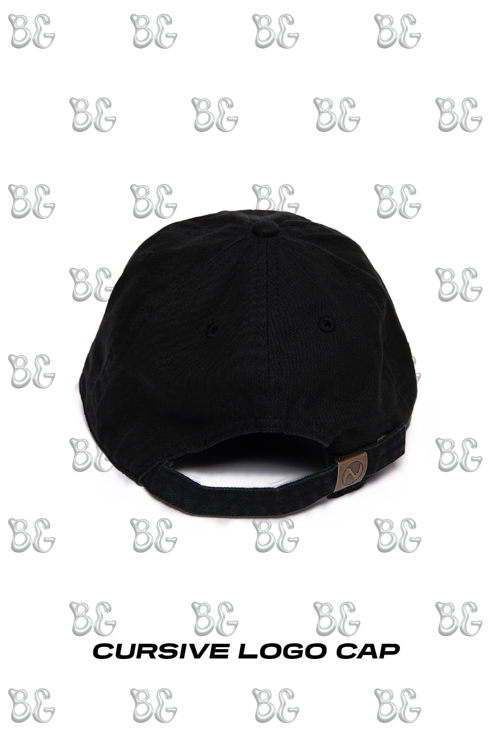 CURSIVE LOGO CAP