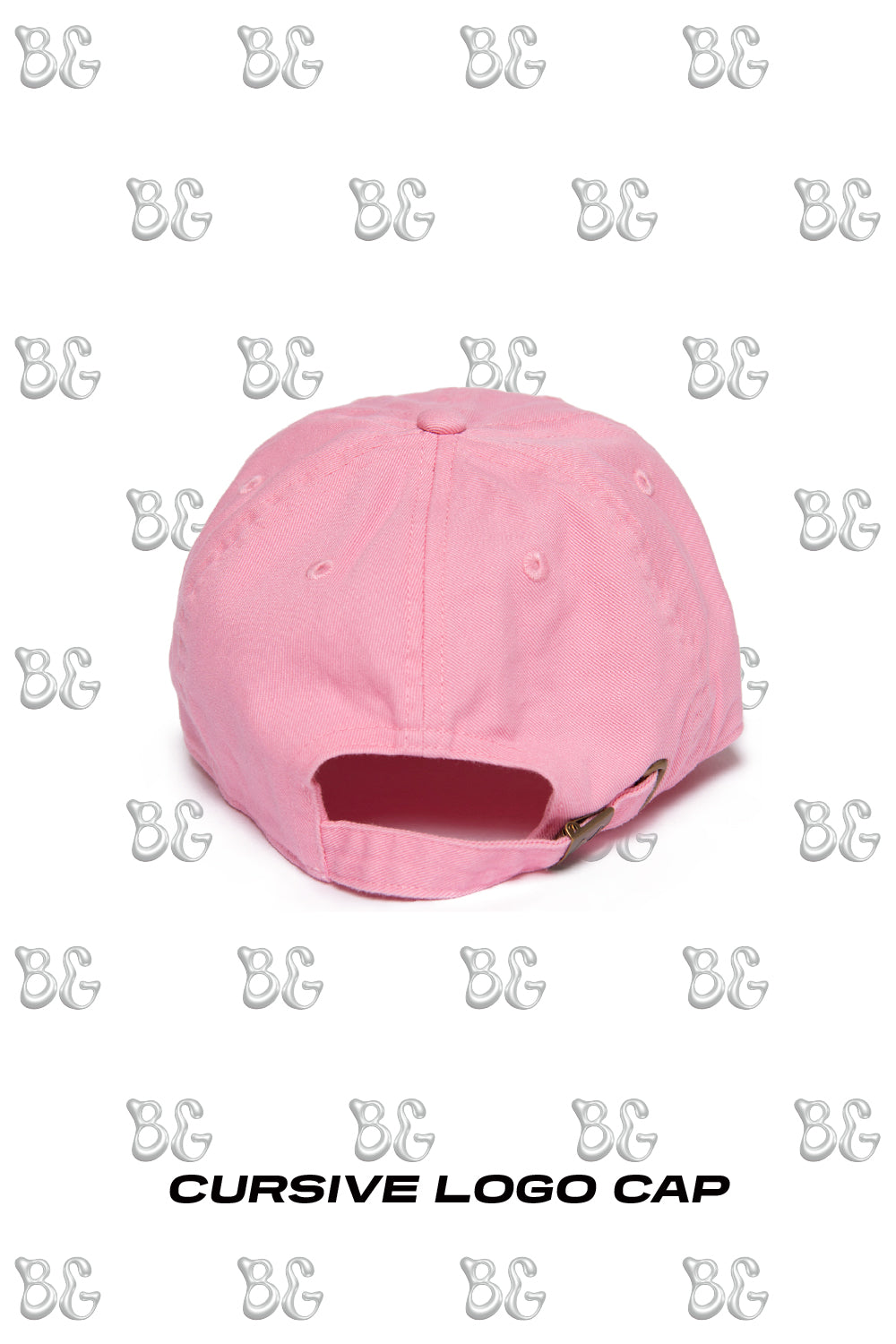 CURSIVE LOGO CAP
