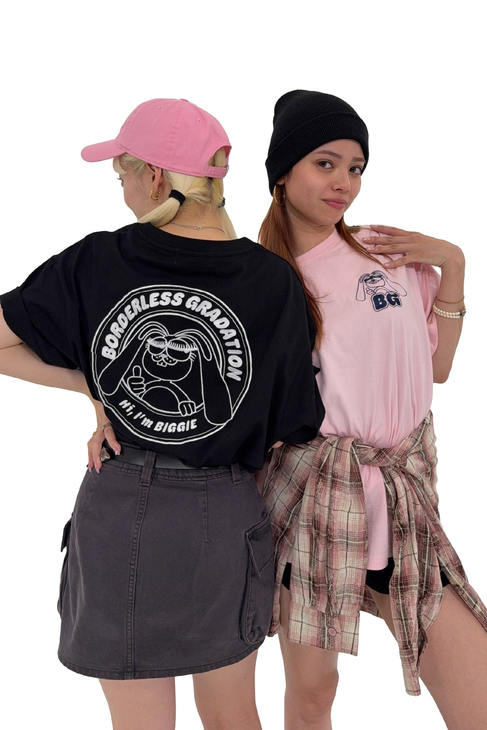 CIRCLE LOGO BIGGIE BIG TEE