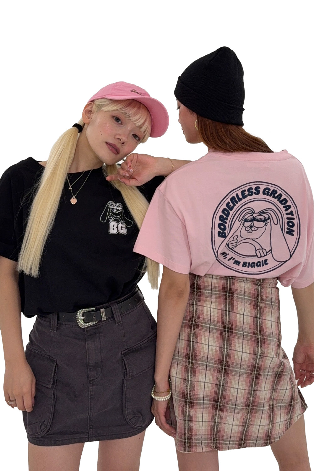 CIRCLE LOGO BIGGIE BIG TEE