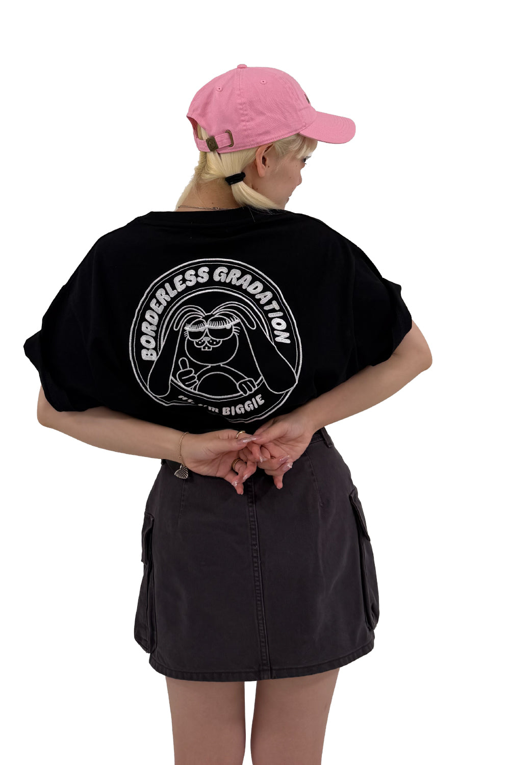 CIRCLE LOGO BIGGIE BIG TEE