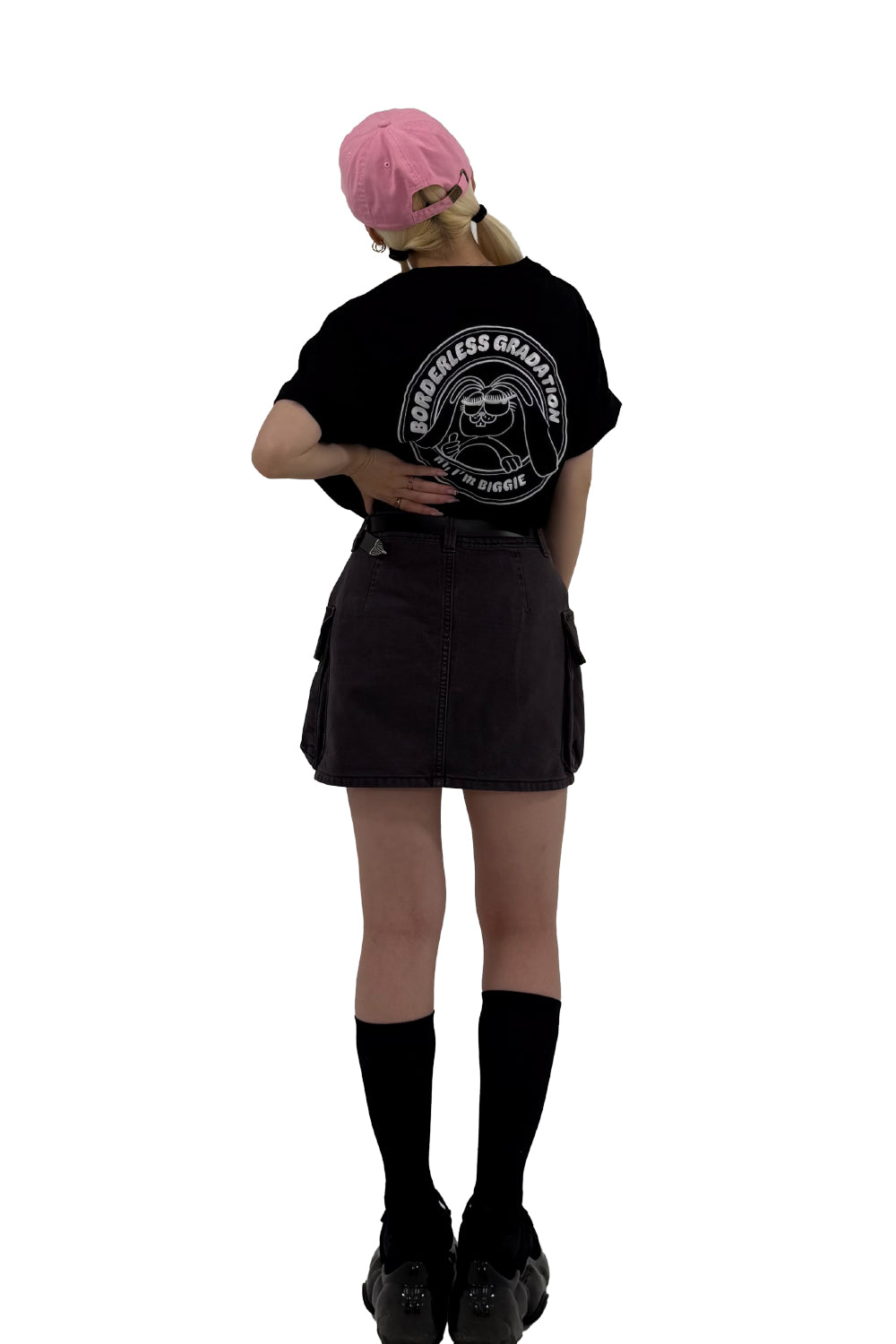 CIRCLE LOGO BIGGIE BIG TEE