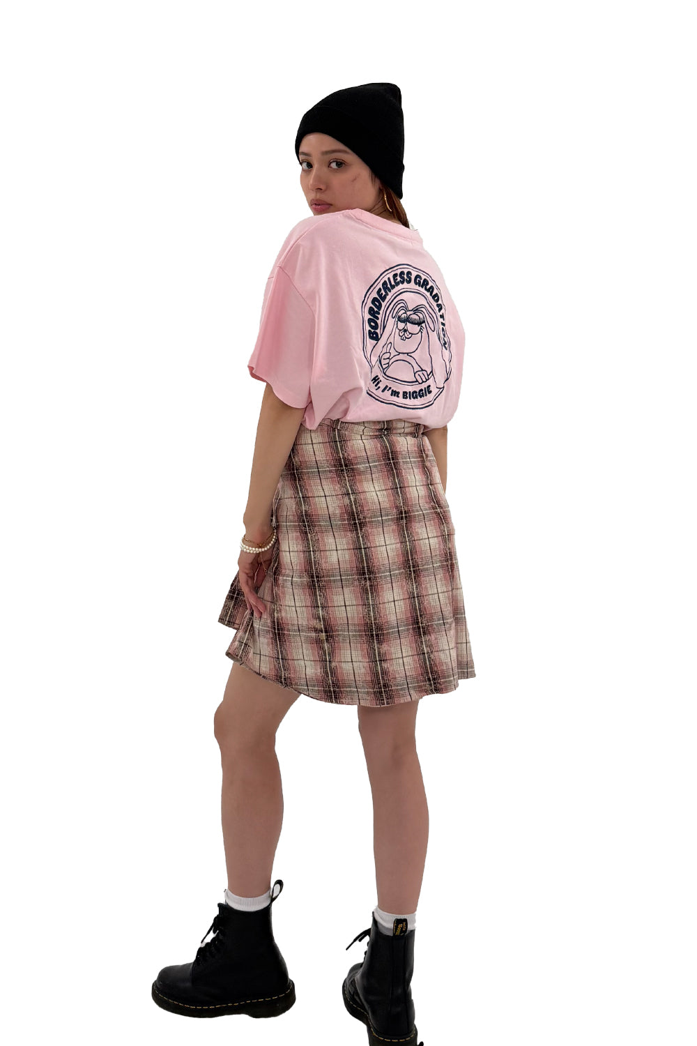 CIRCLE LOGO BIGGIE BIG TEE