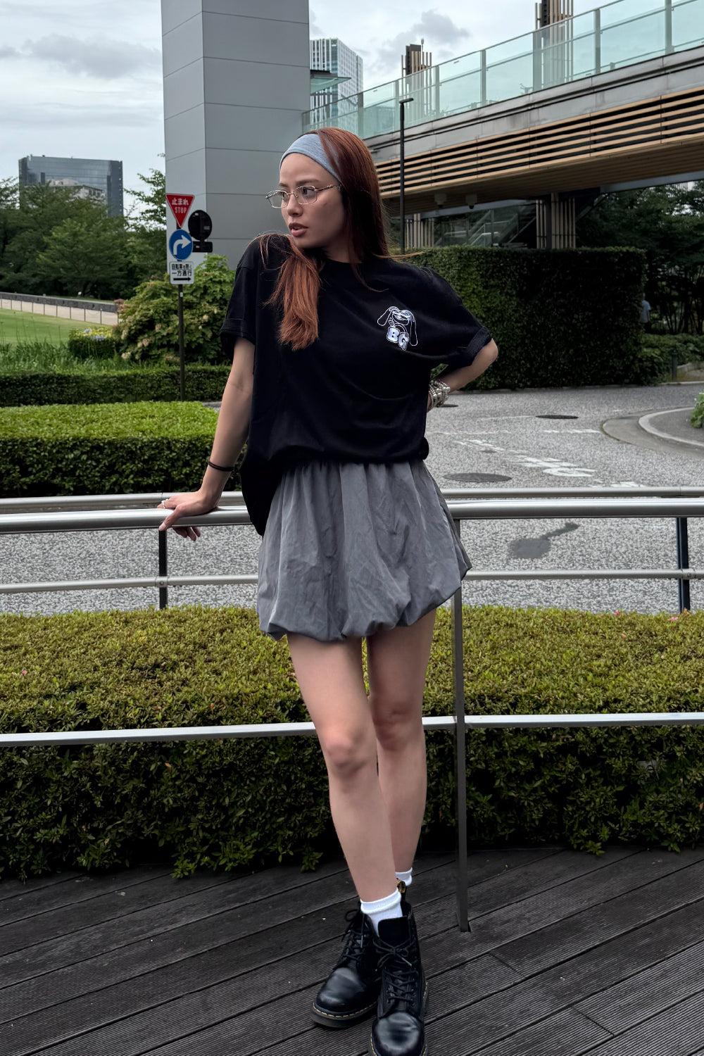 CIRCLE LOGO BIGGIE BIG TEE