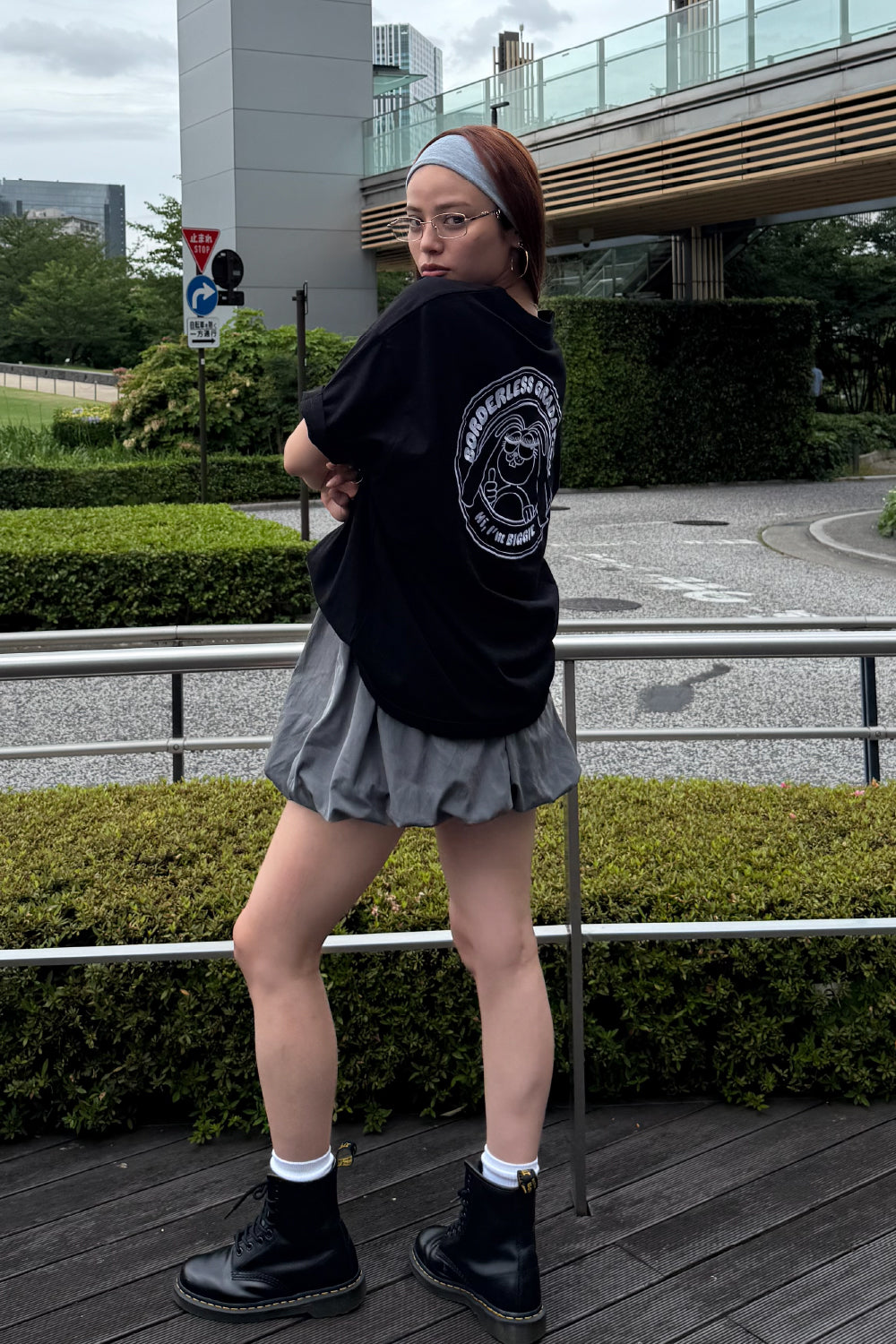 CIRCLE LOGO BIGGIE BIG TEE