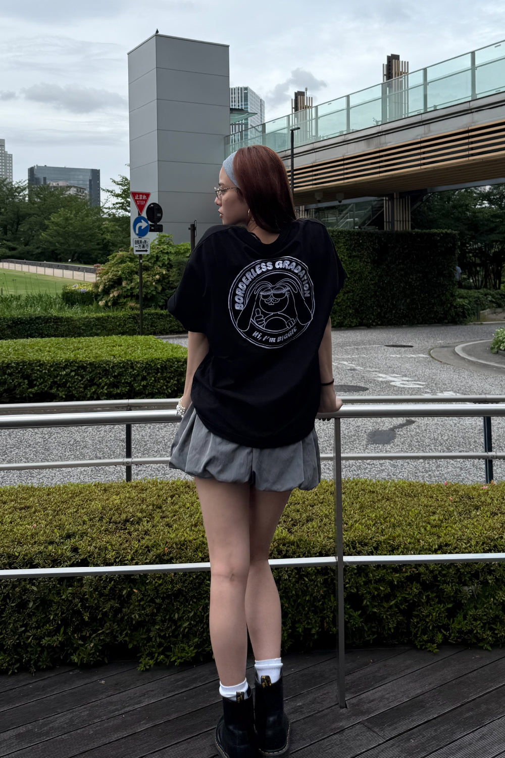 CIRCLE LOGO BIGGIE BIG TEE