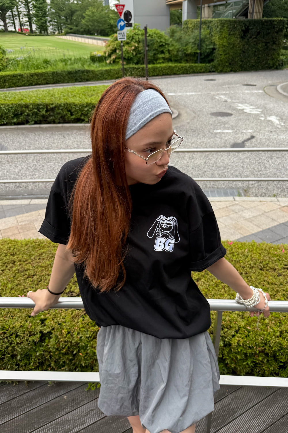 CIRCLE LOGO BIGGIE BIG TEE