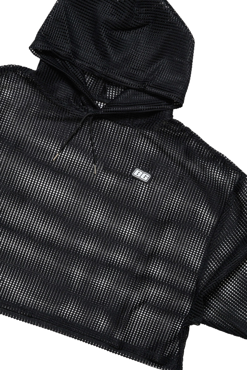 MESH HOODIE