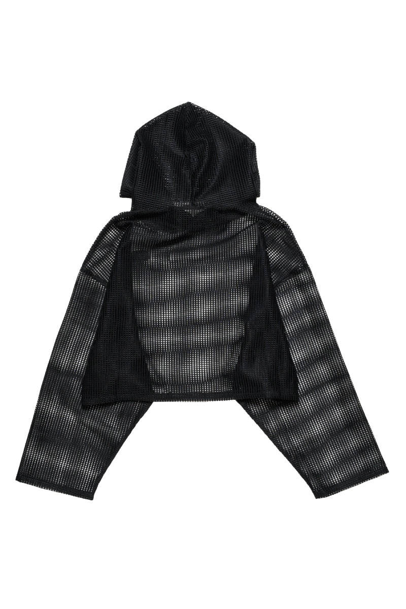 MESH HOODIE
