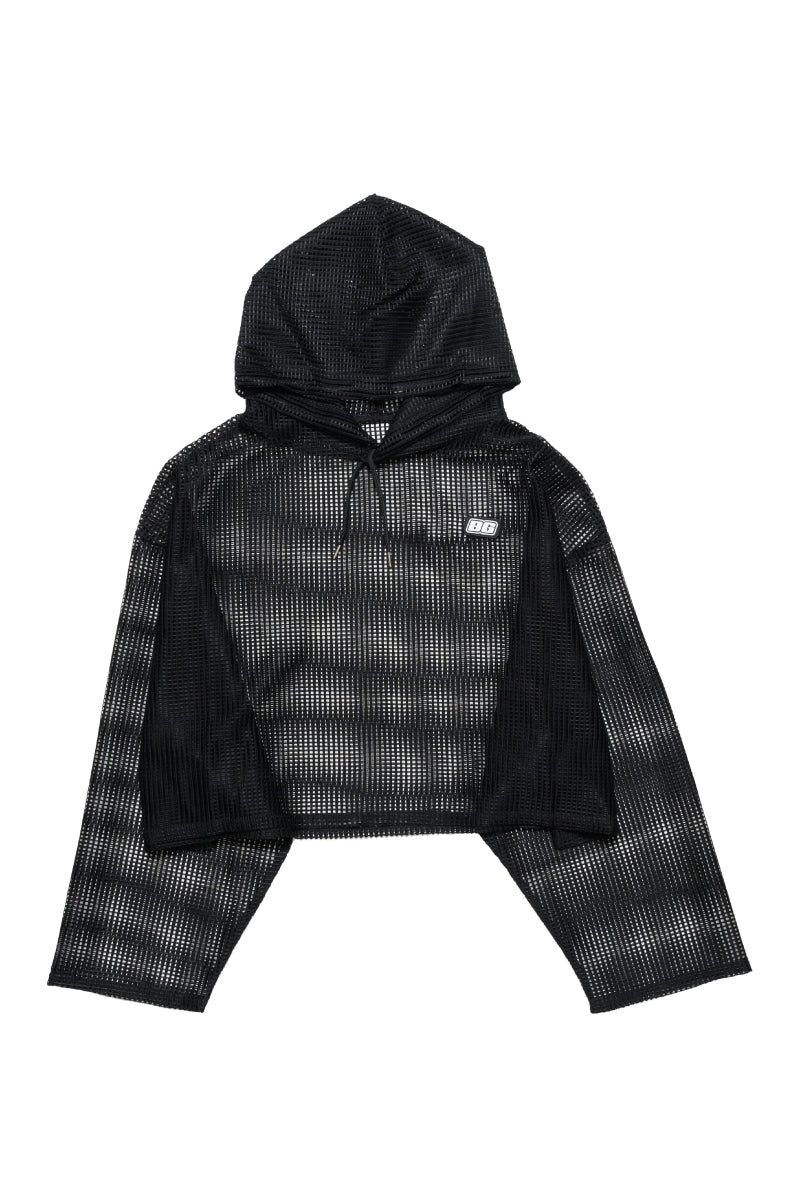 MESH HOODIE