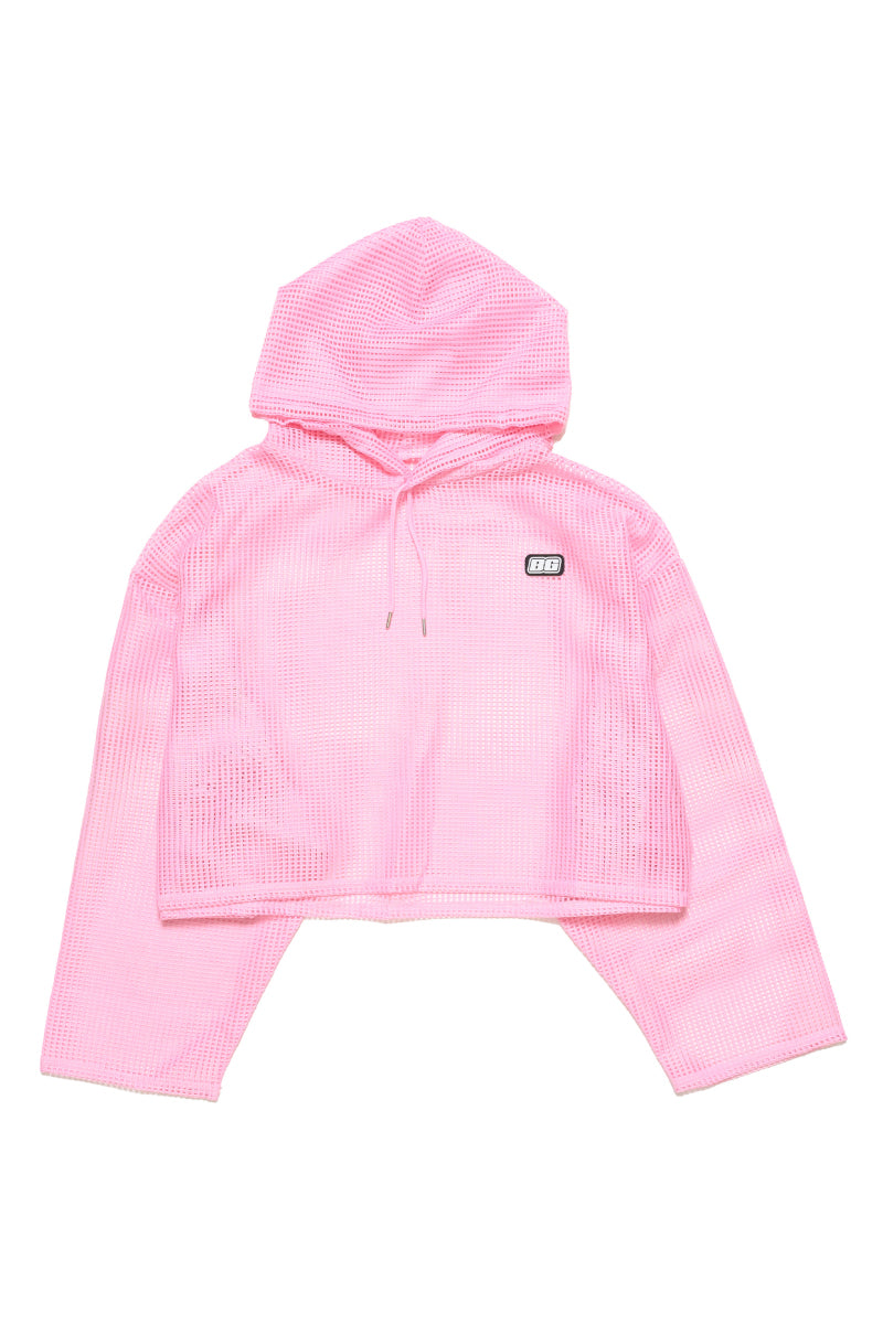 MESH HOODIE