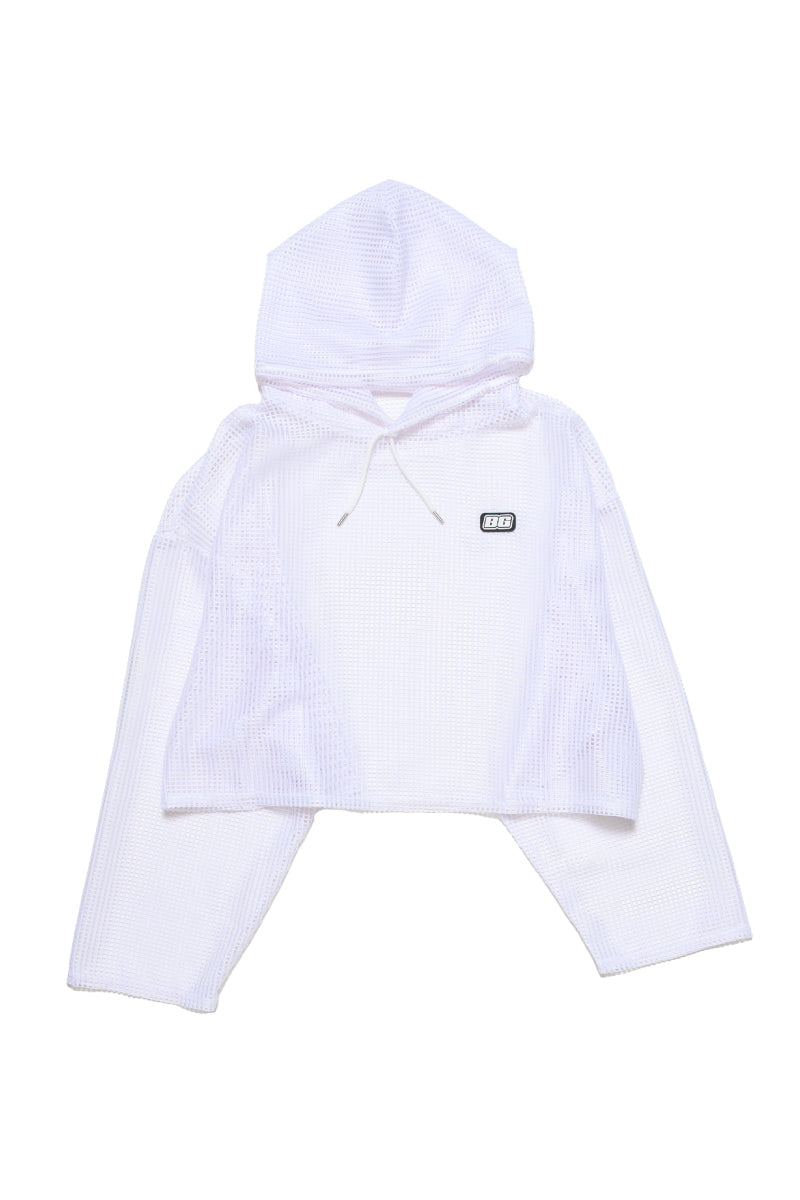 MESH HOODIE