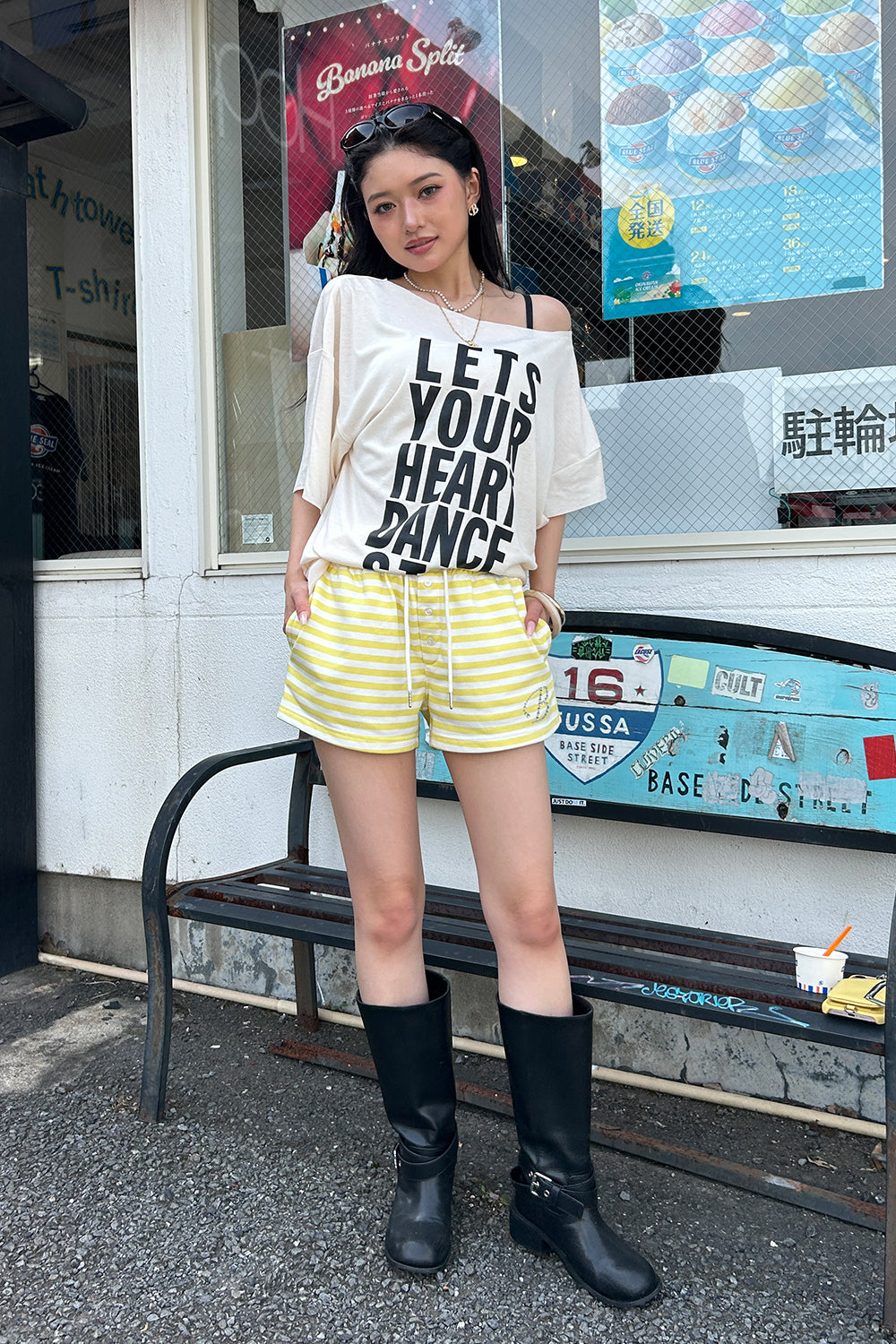 B ICON SHORT PANTS