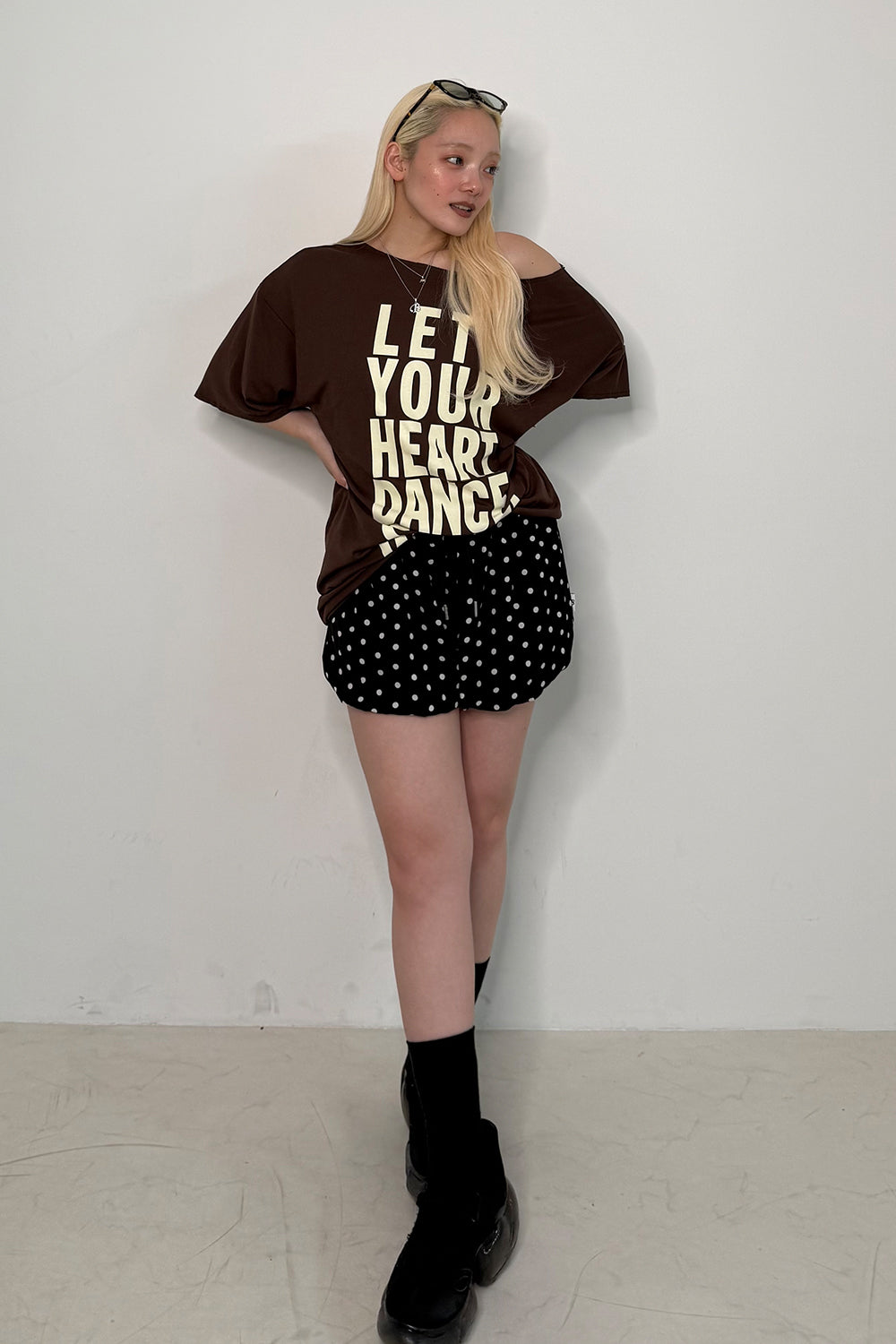 LOGO LOOSE TEE