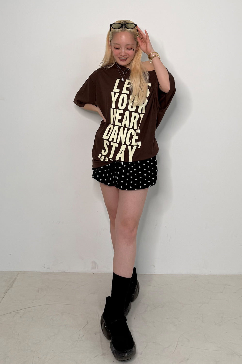 LOGO LOOSE TEE