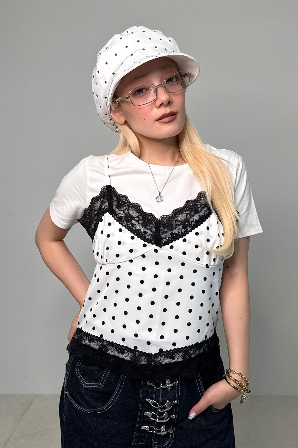 PATTERN CAMISOLE