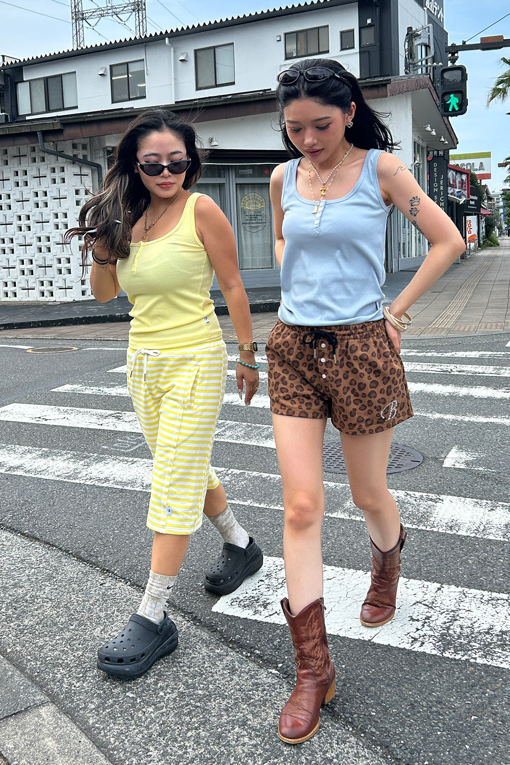 B ICON SHORT PANTS