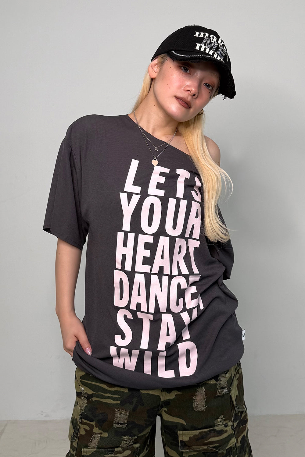 LOGO LOOSE TEE