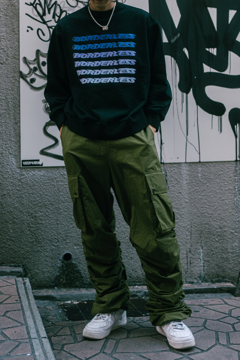 GRADATION LOGO SWEAT