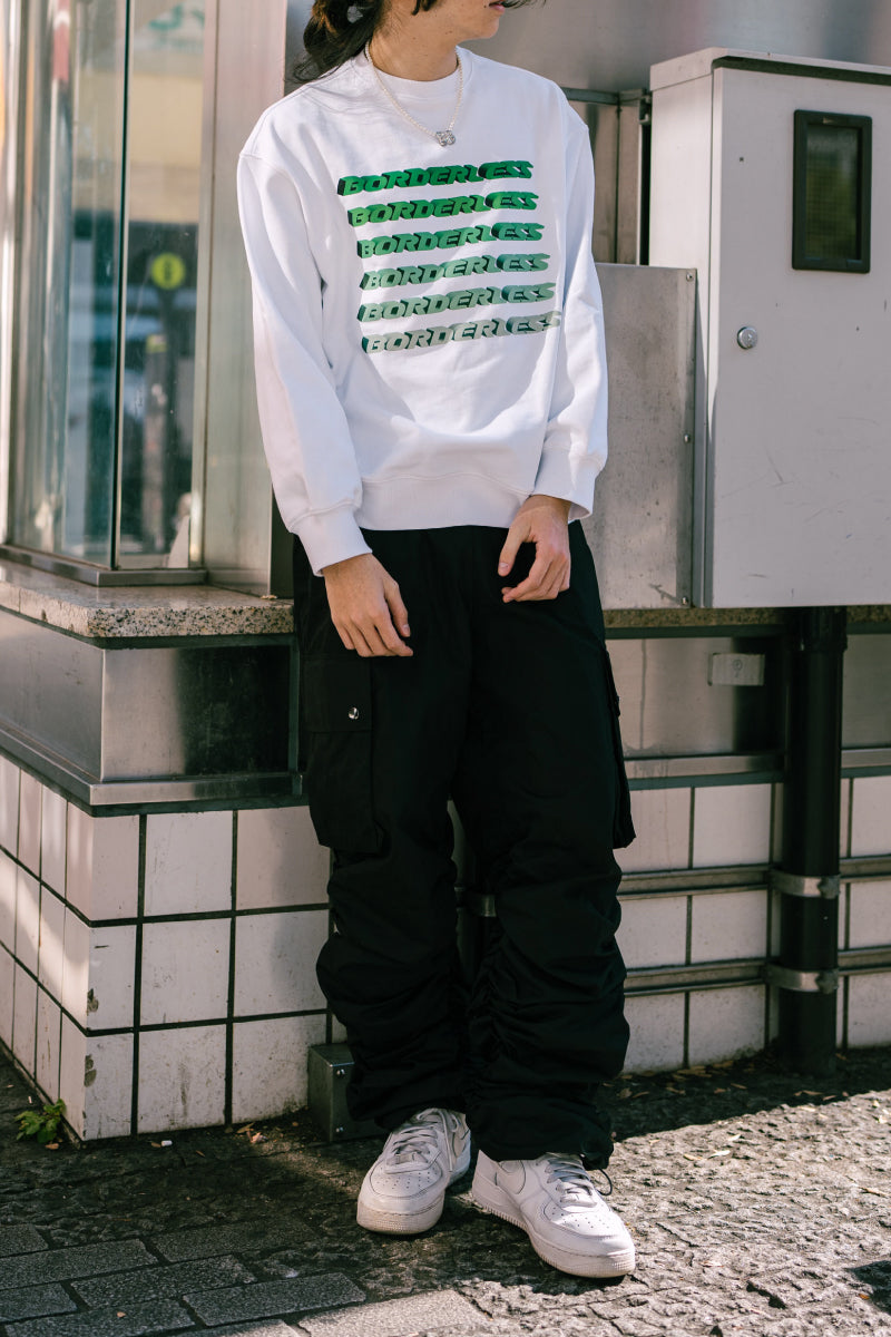 GRADATION LOGO SWEAT