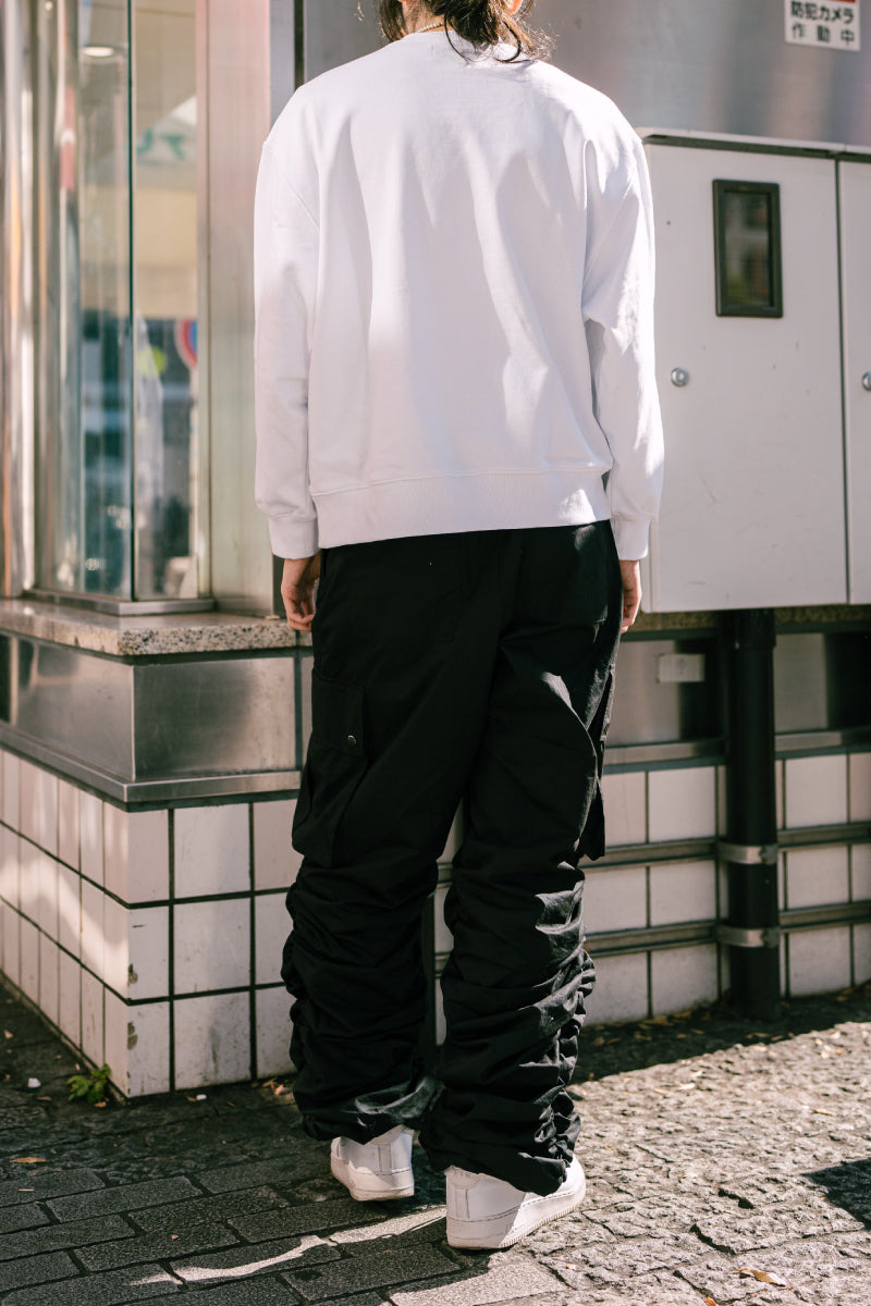 GRADATION LOGO SWEAT