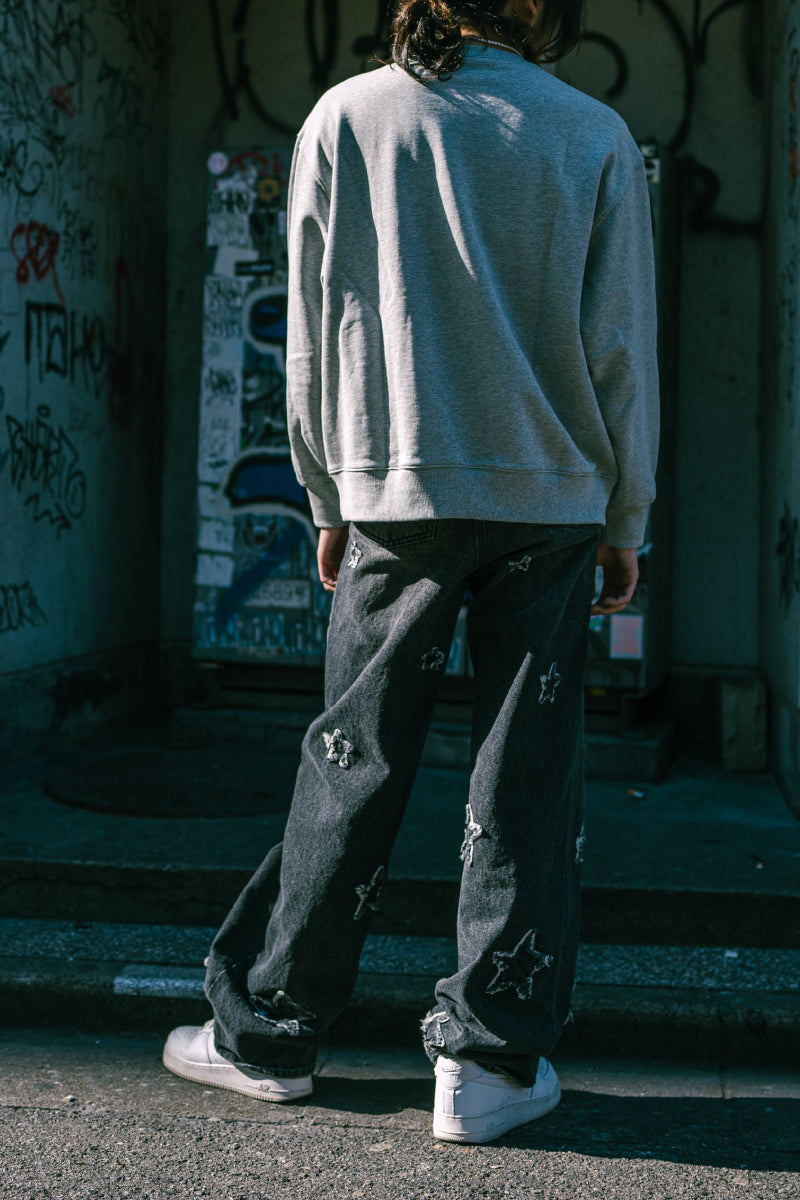 GRADATION LOGO SWEAT