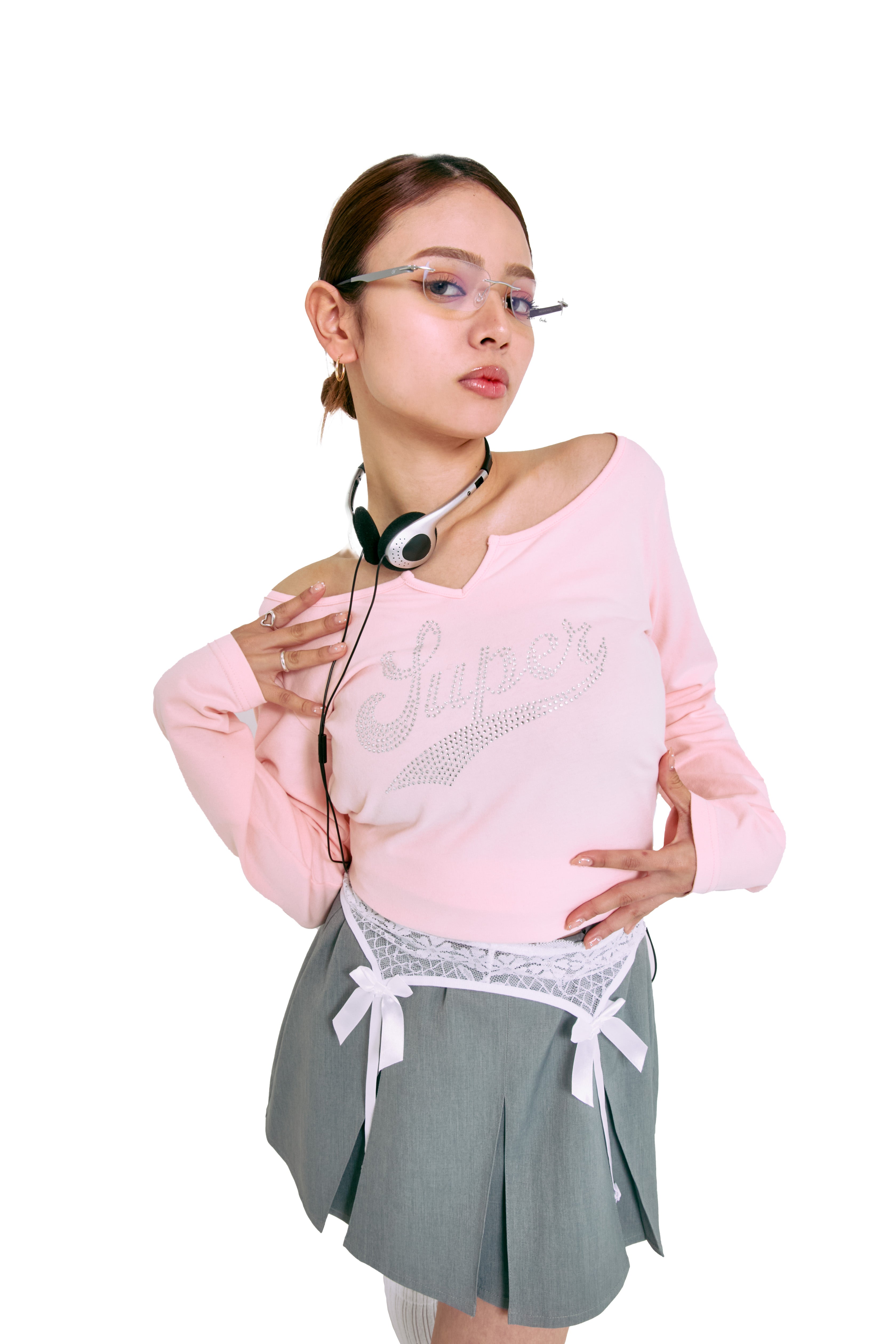 RHINESTONE SUPER TOPS