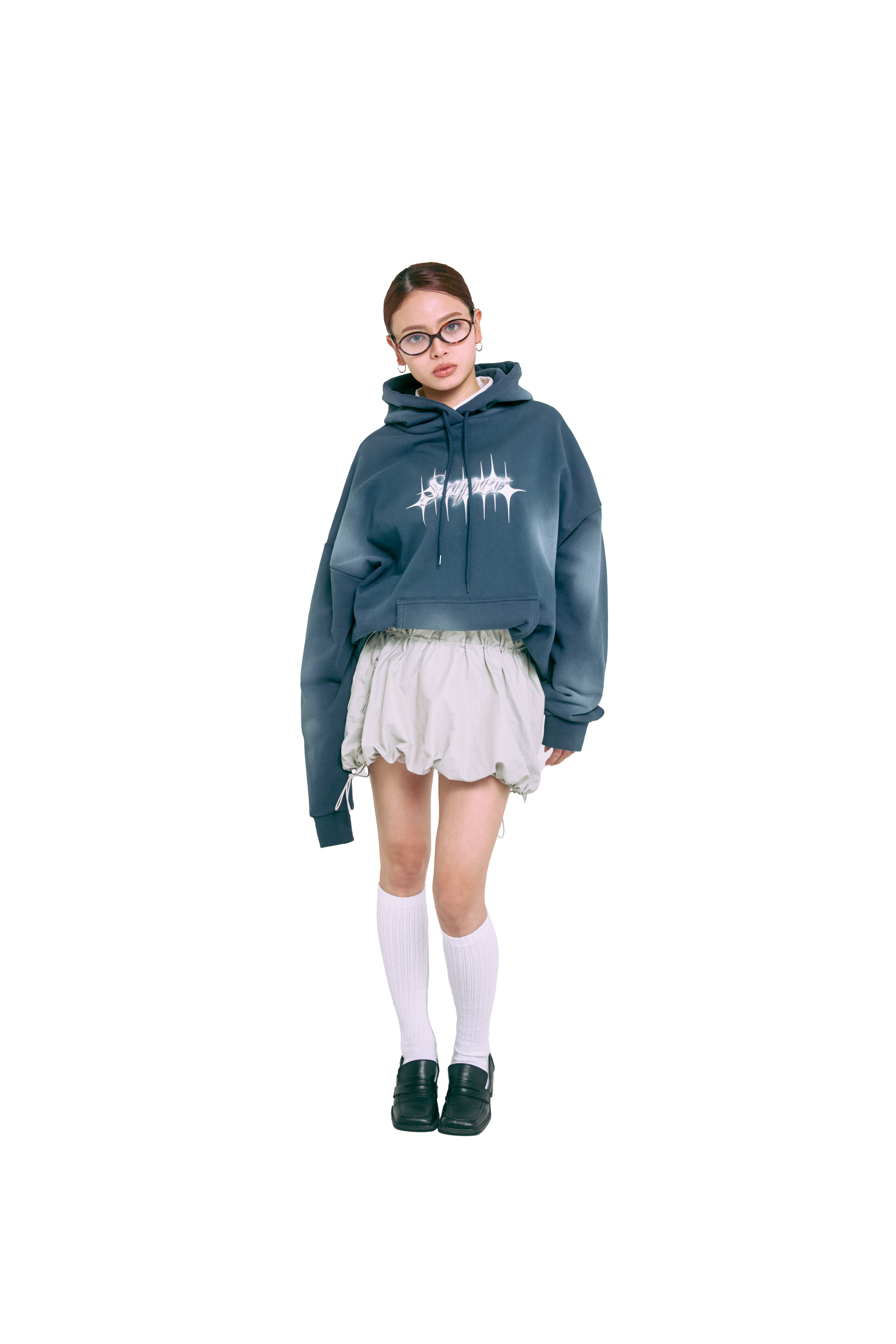 FADE PRINT HOODIE