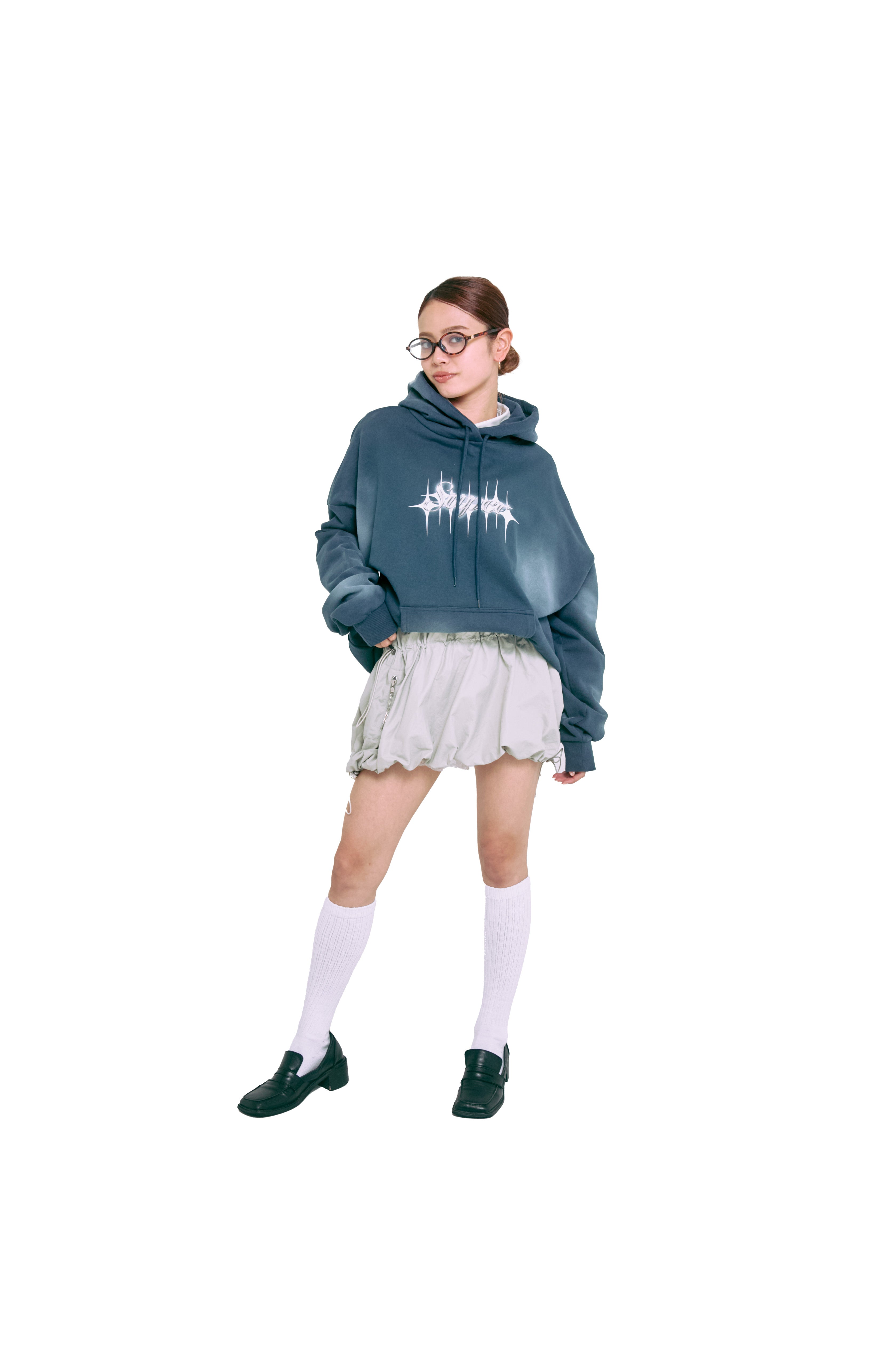 FADE PRINT HOODIE