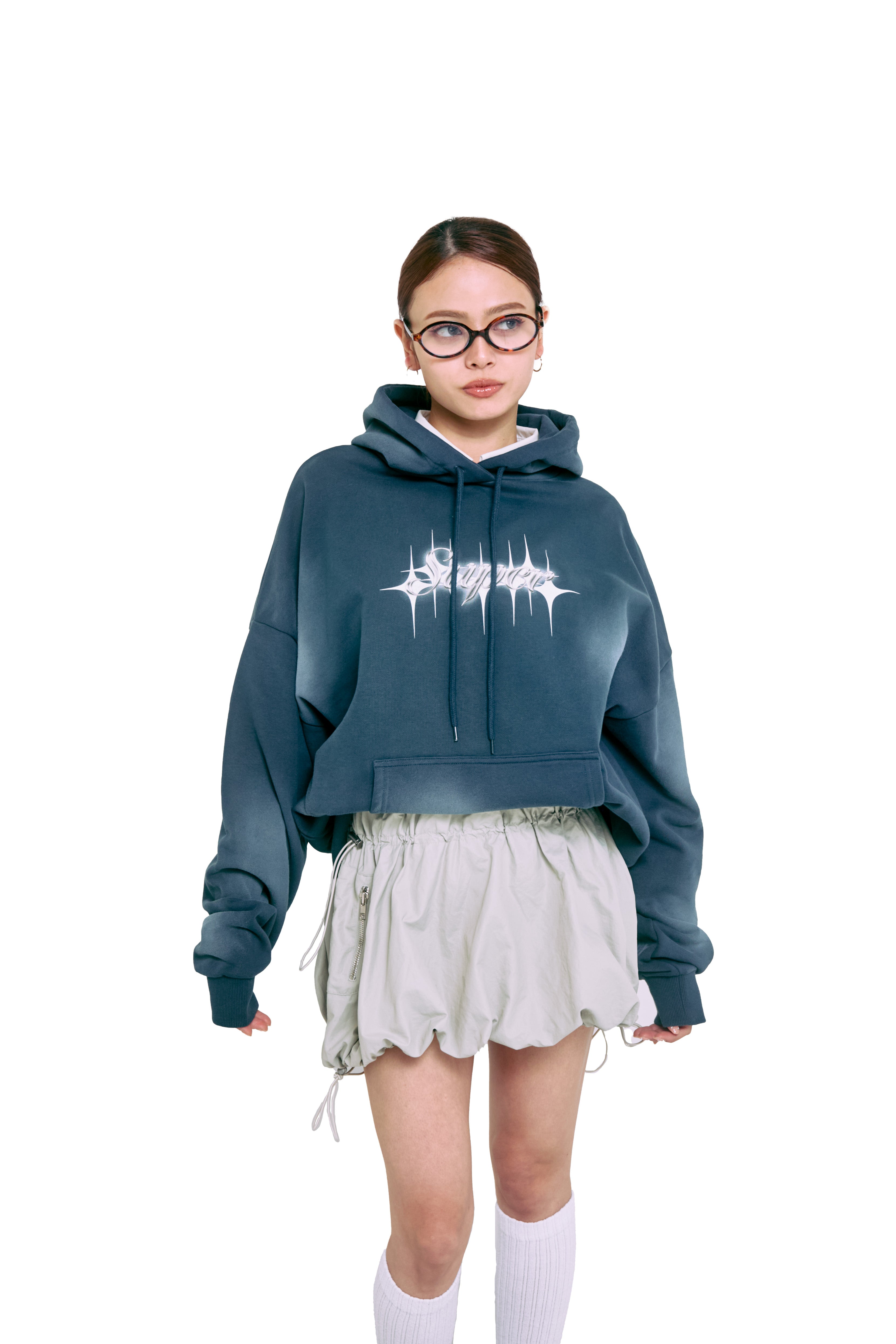 FADE PRINT HOODIE