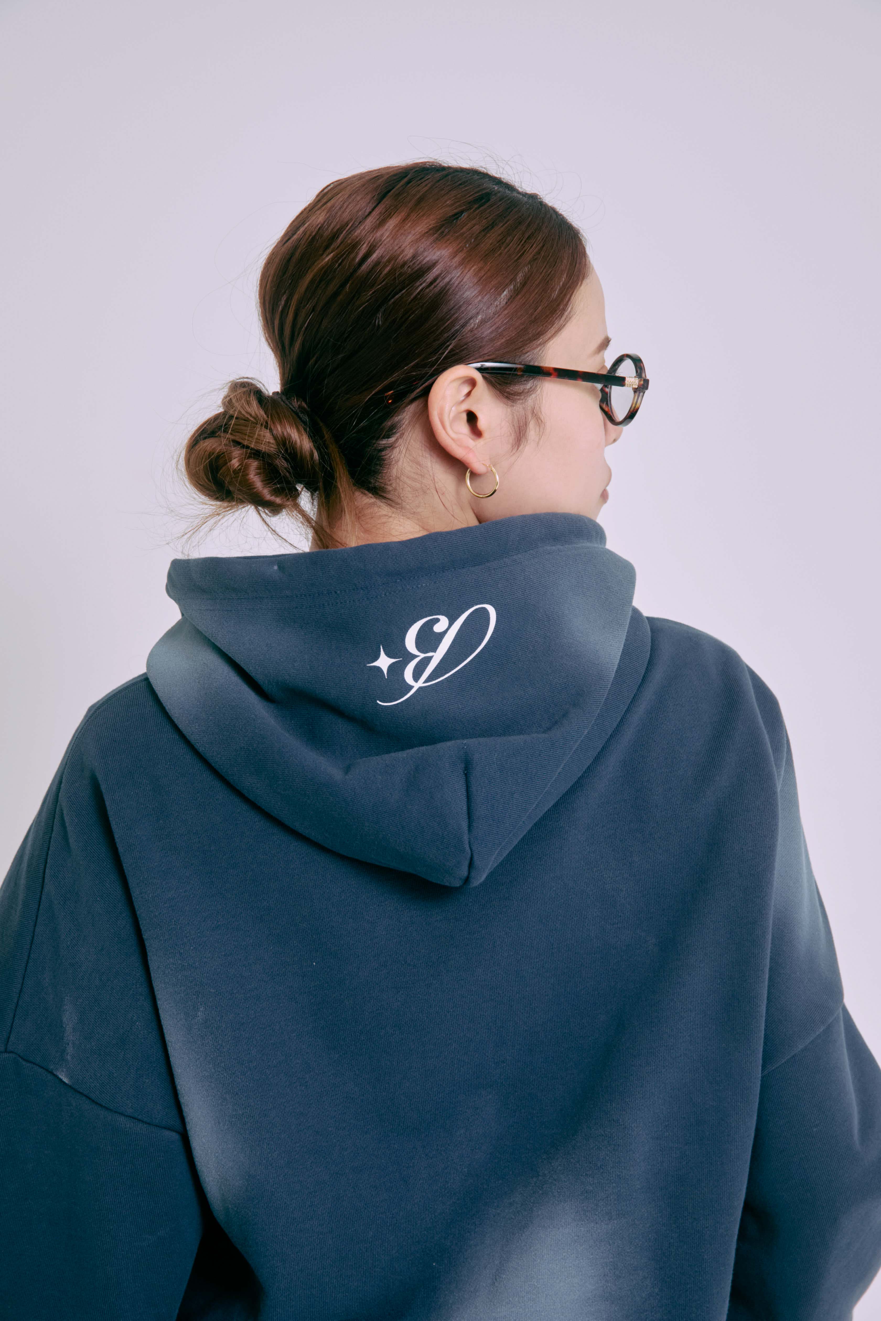 FADE PRINT HOODIE