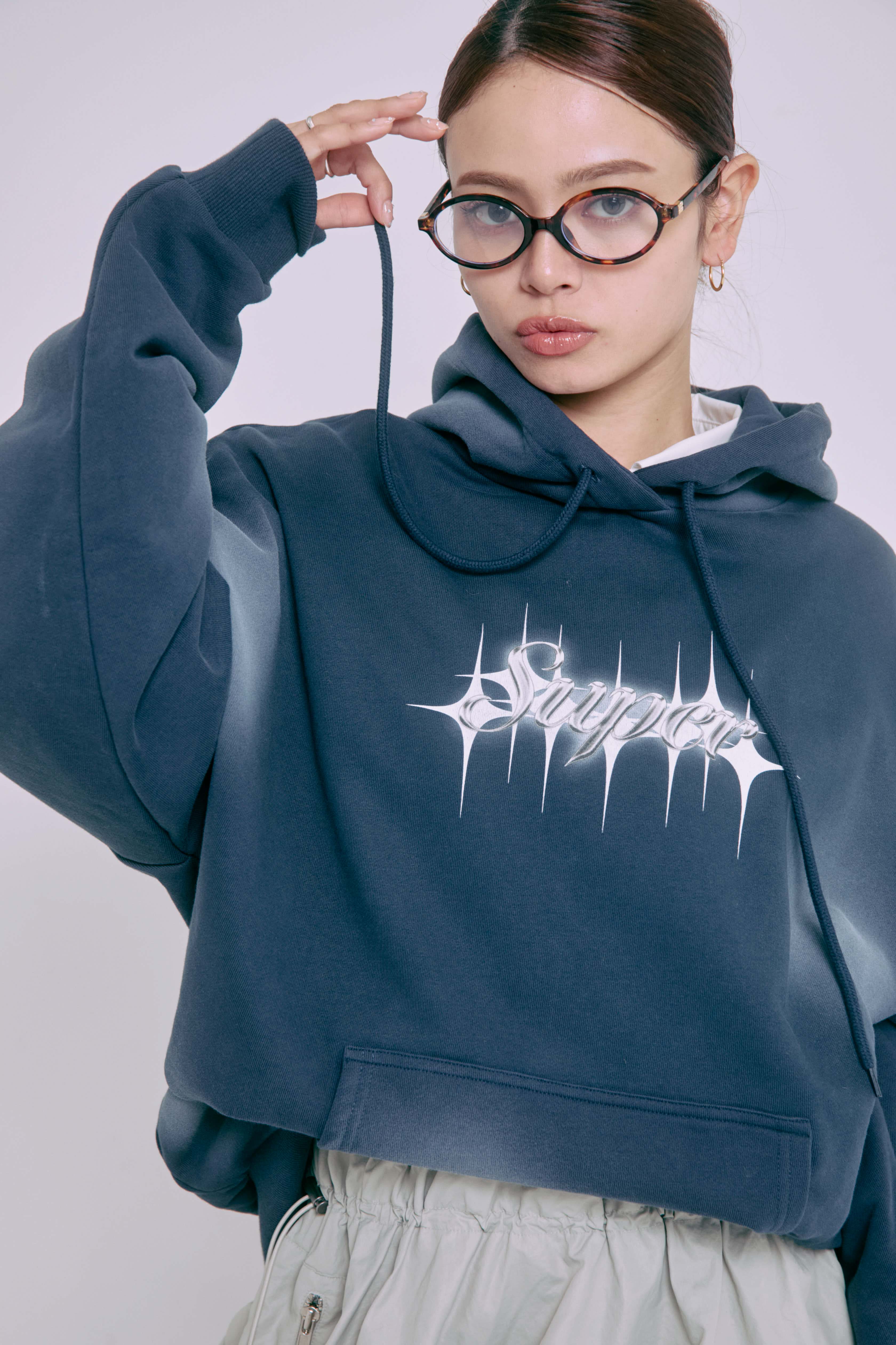 FADE PRINT HOODIE