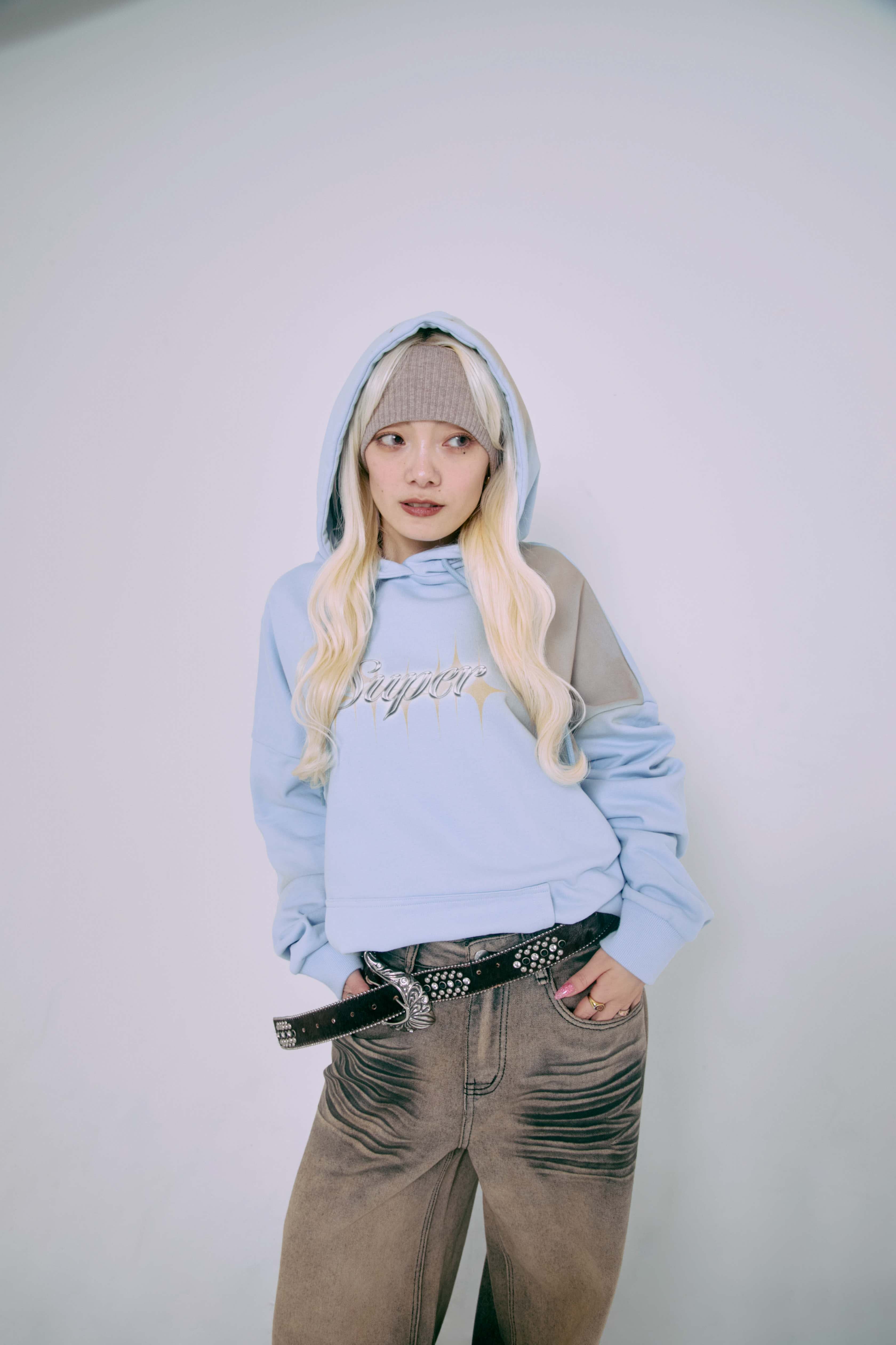 FADE PRINT HOODIE