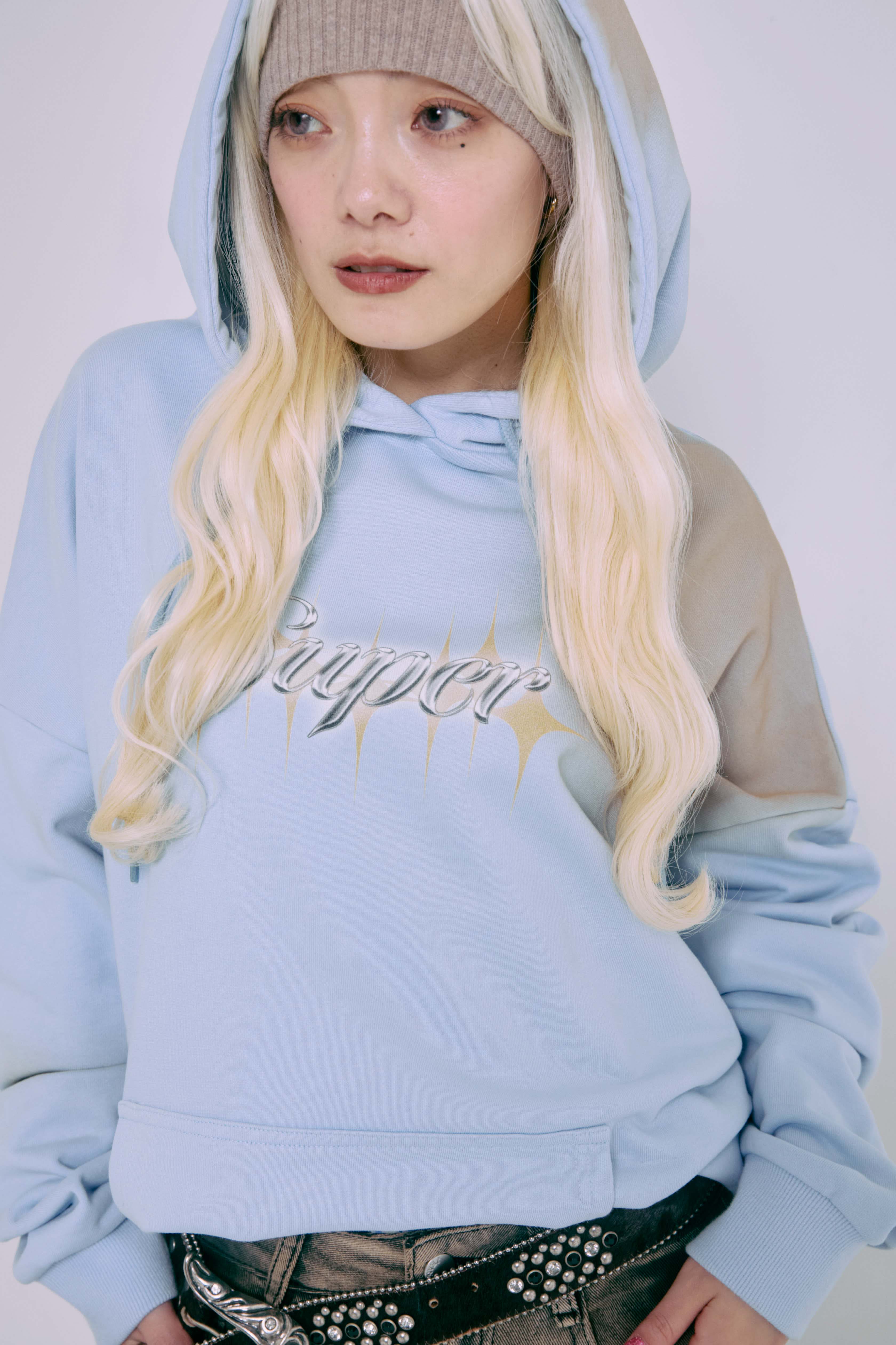 FADE PRINT HOODIE