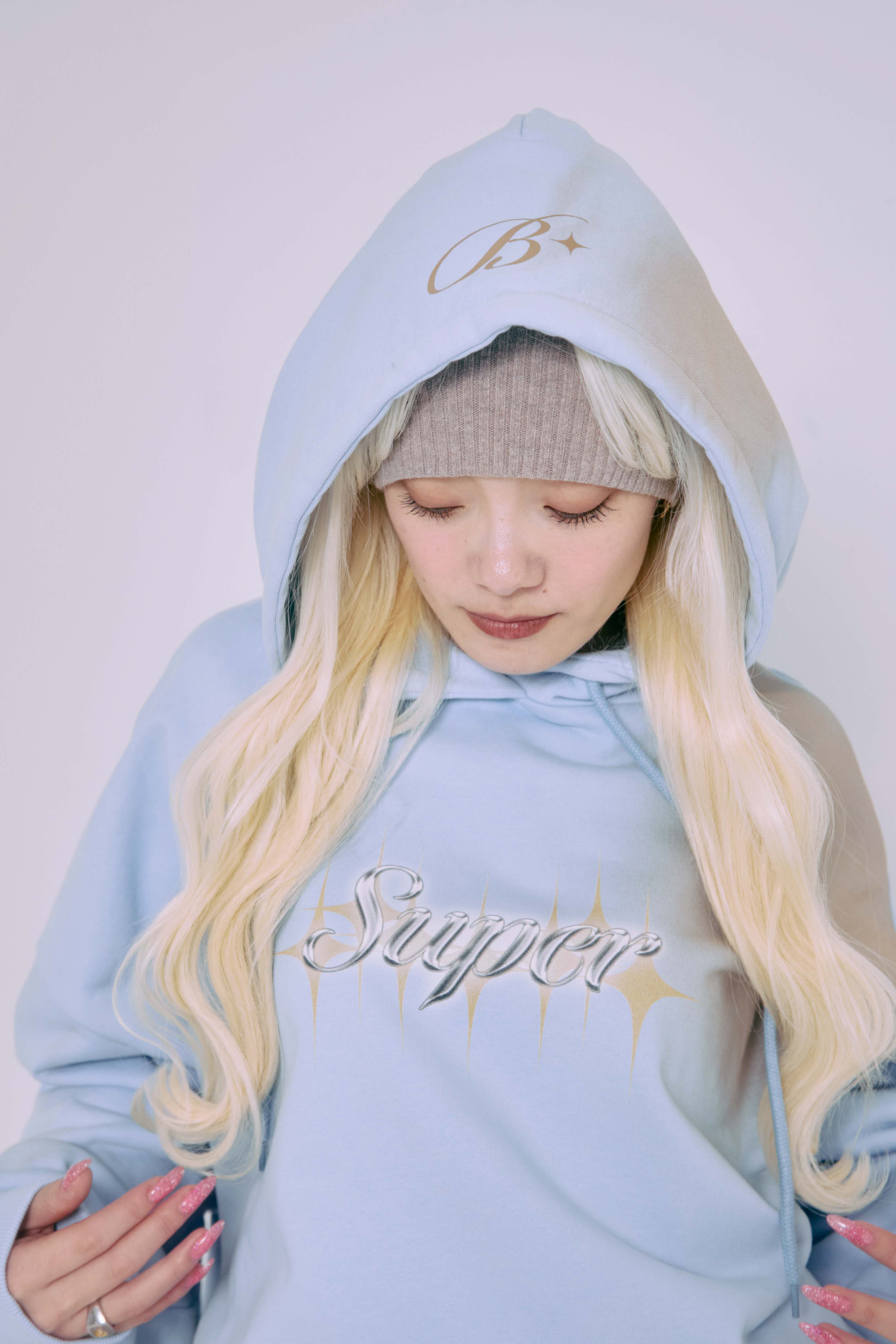 FADE PRINT HOODIE