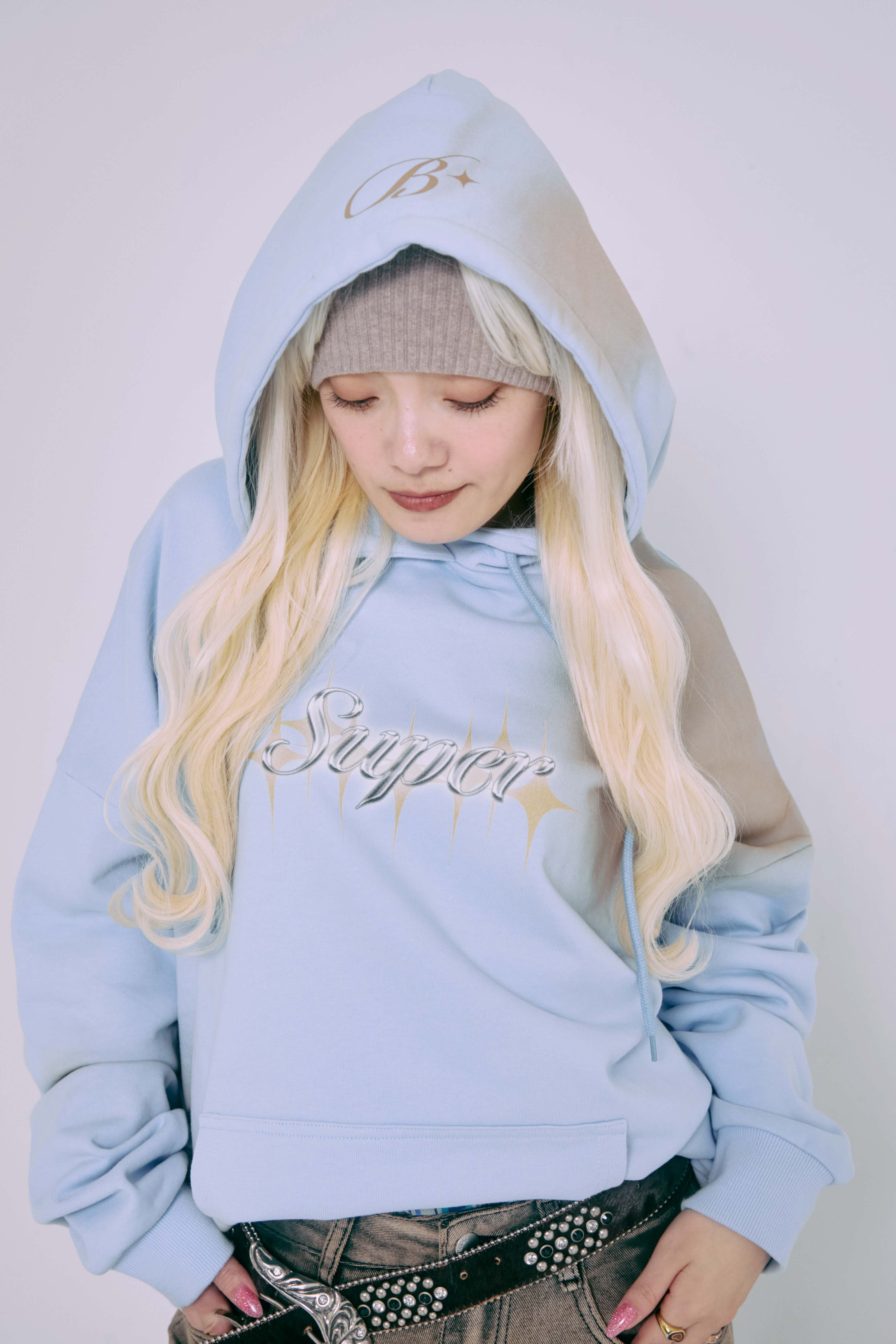 FADE PRINT HOODIE