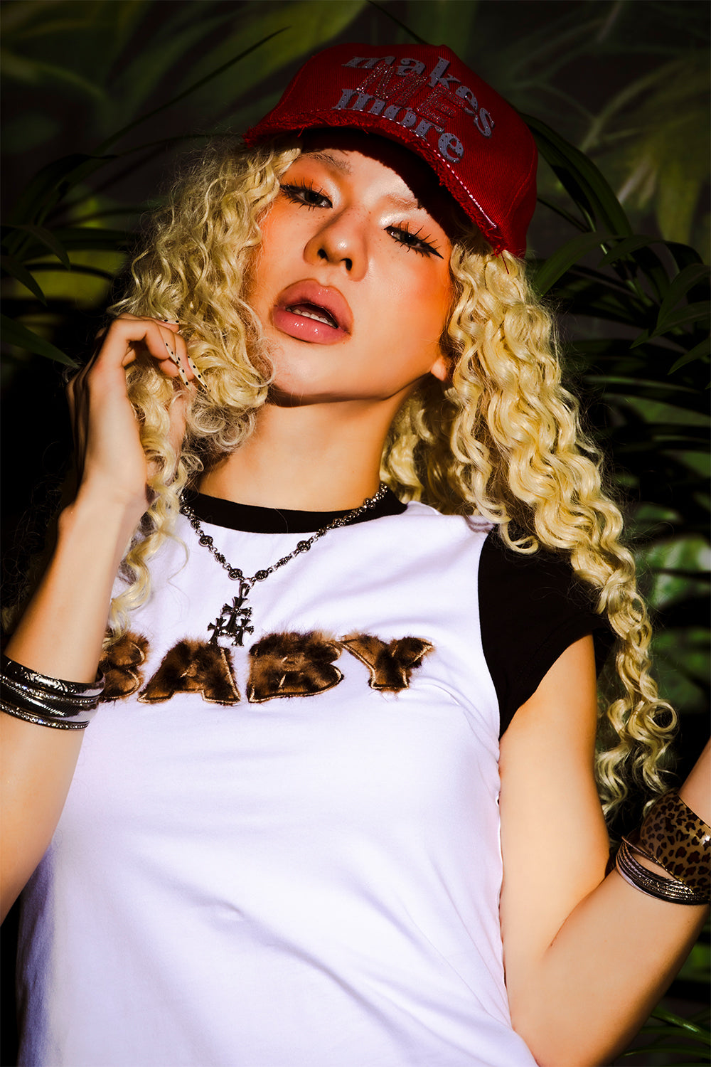 BABY FUR LOGO TEE