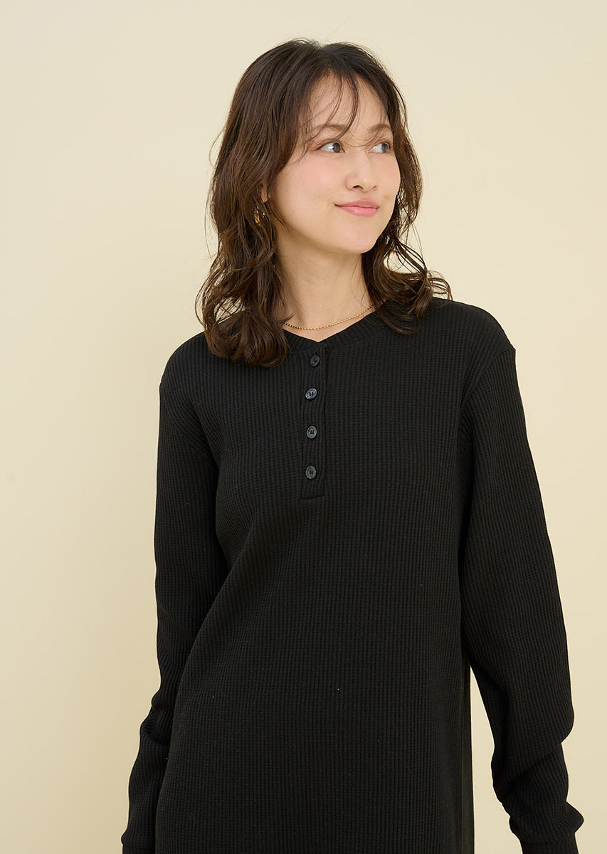 サーマルロングワンピース