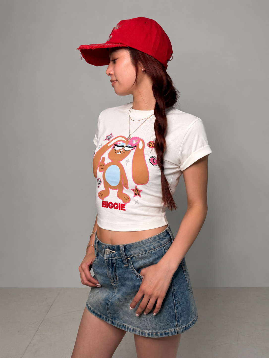 GAL BIGGIE BASIC TEE