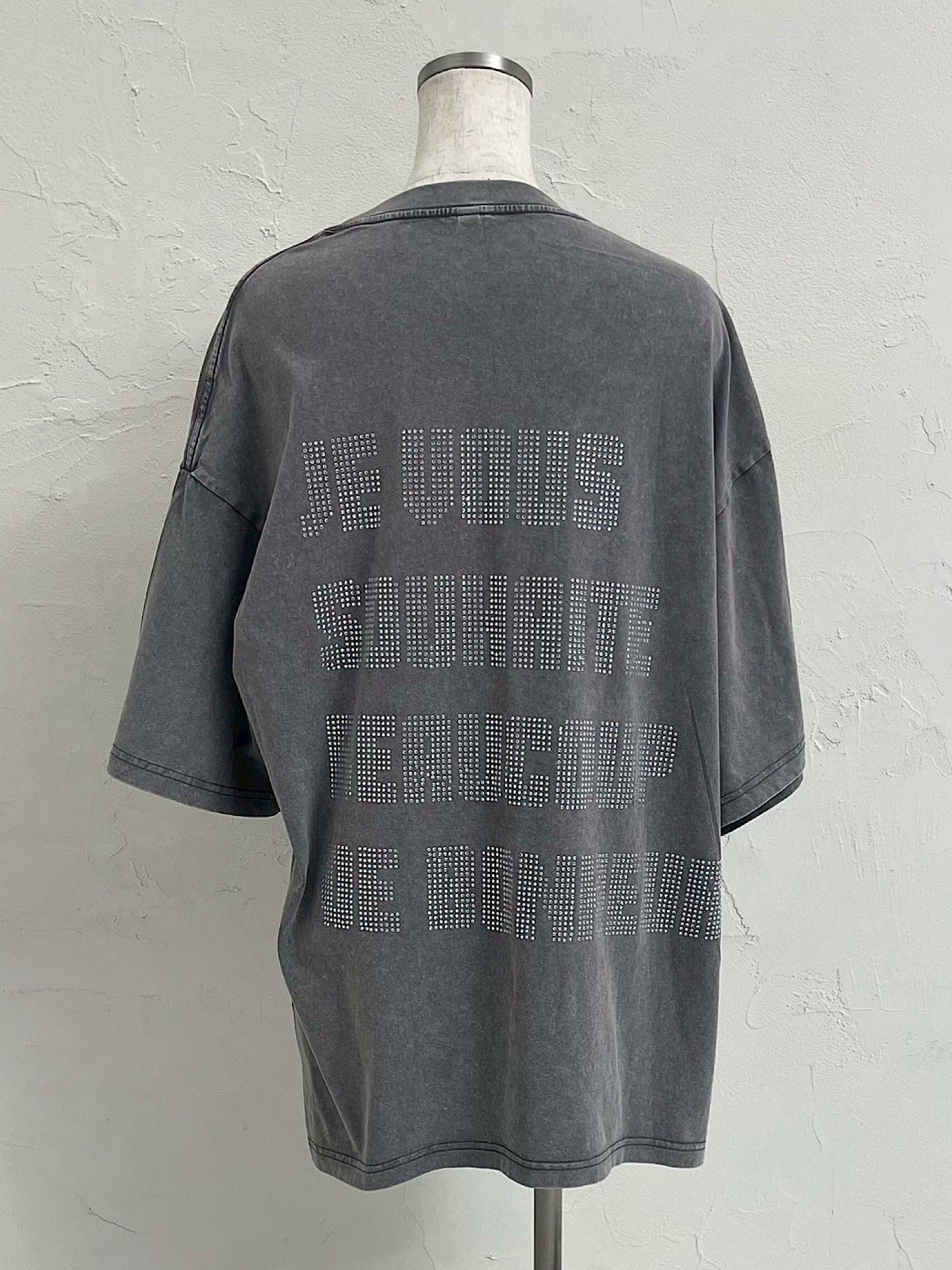 Rhinestone vintage Tee