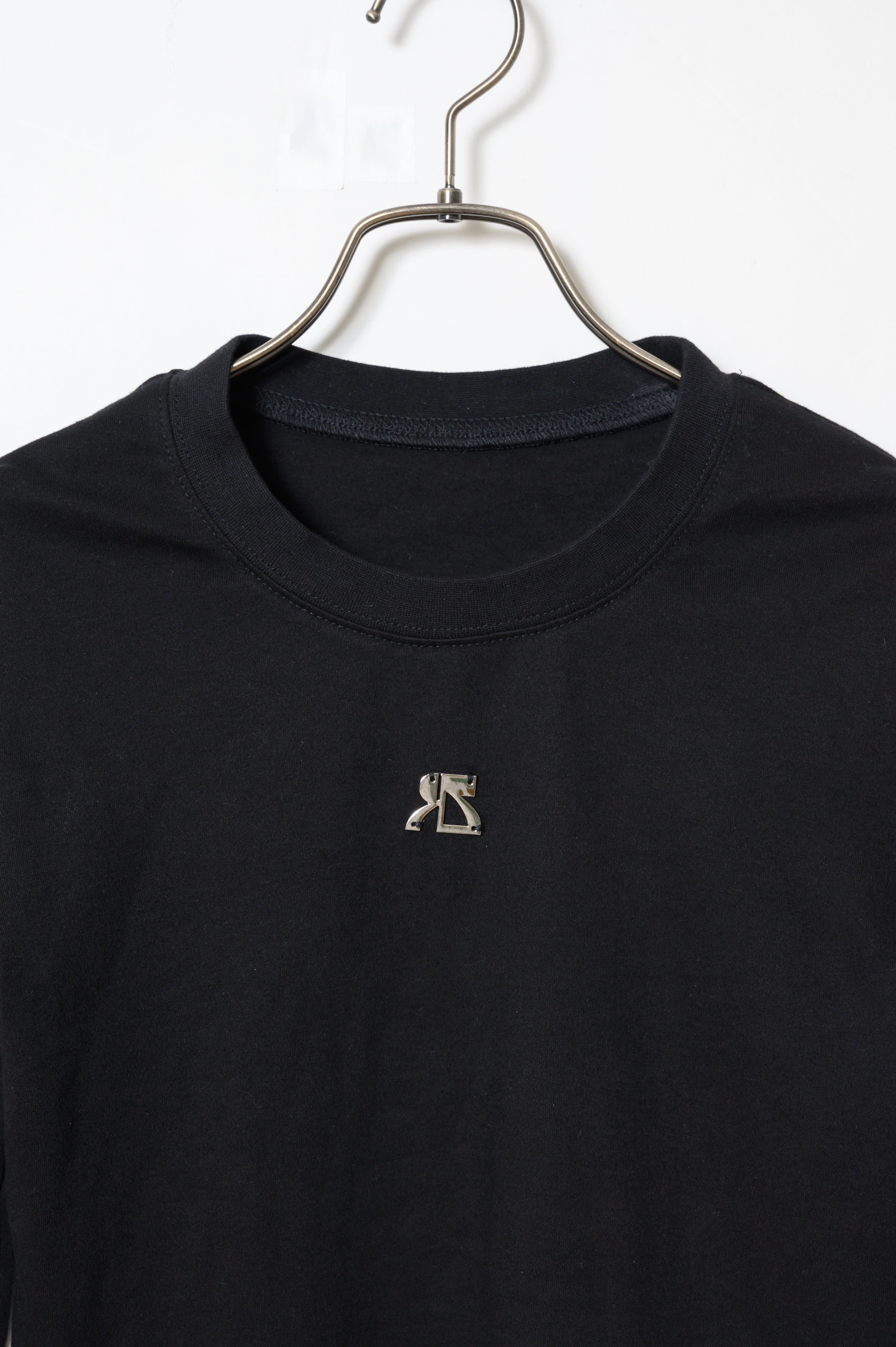 RNプレートクロップド ロンTee