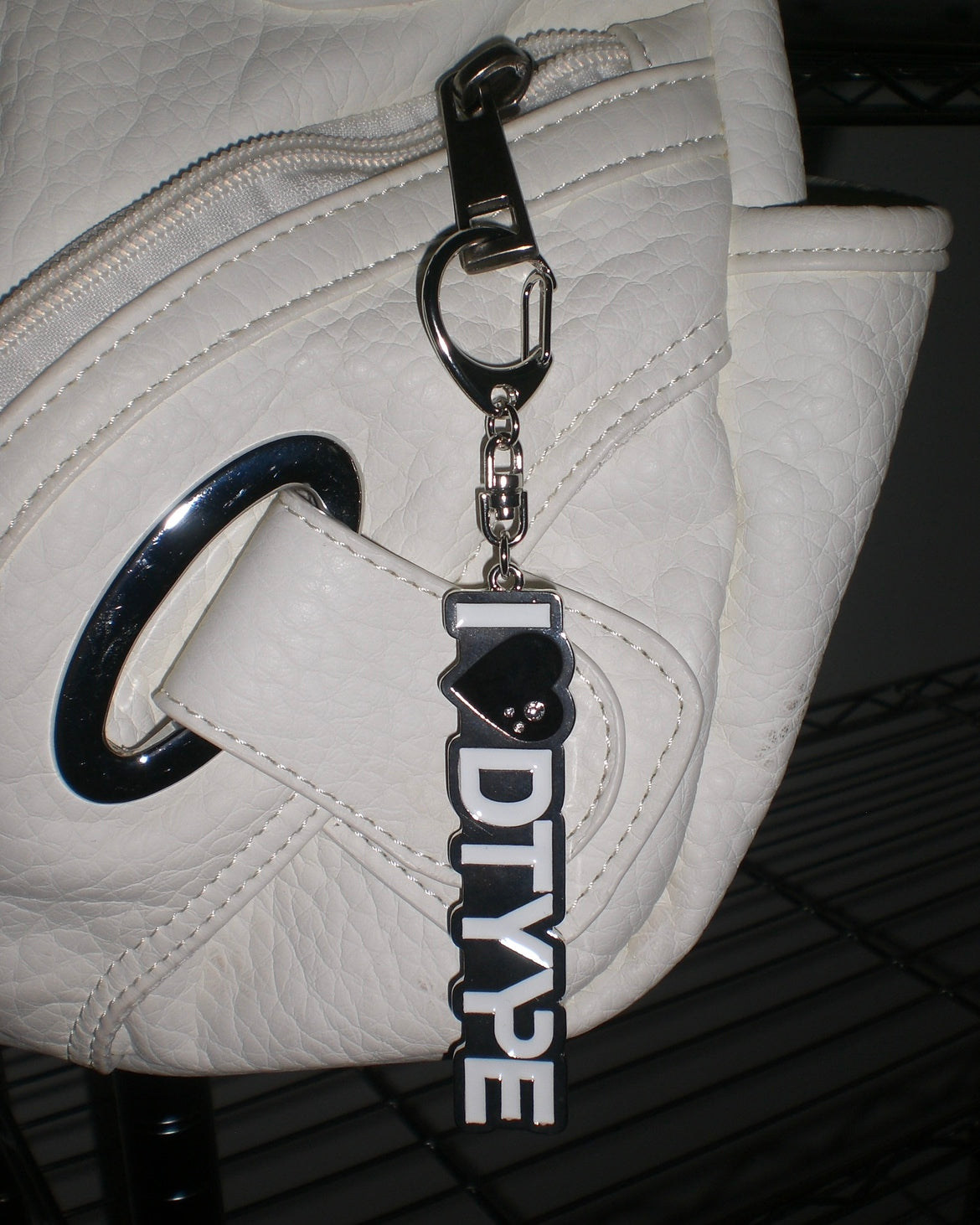 I LOVE DTYYPE キーホルダー