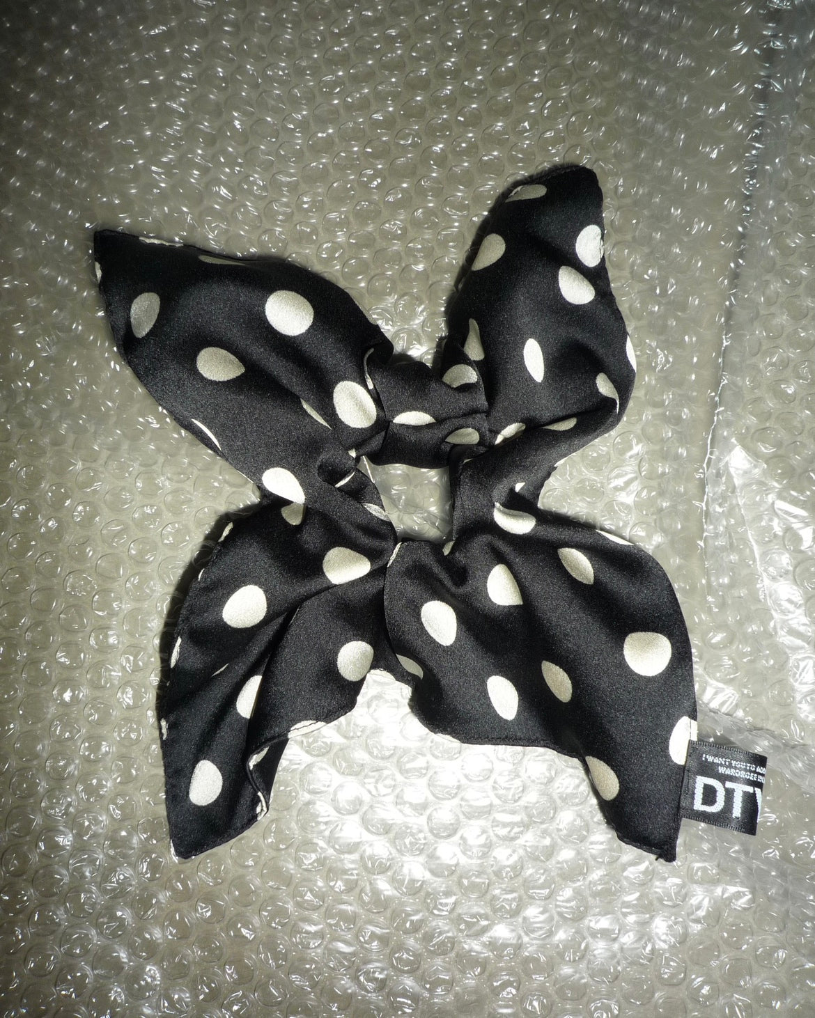 【先行販売商品】スクエアシュシュ