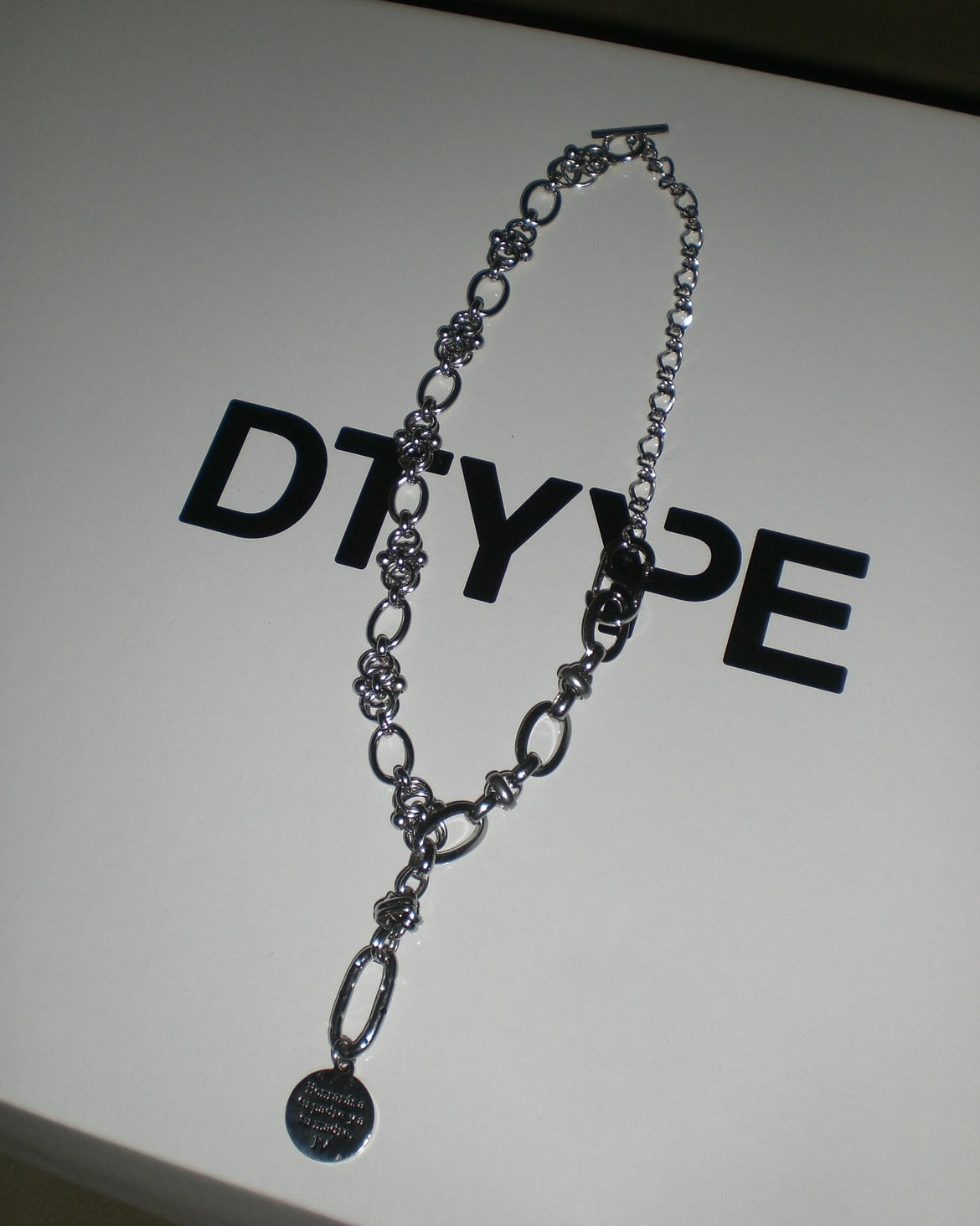 【先行販売商品】ユニークアシンメトリーネックレス