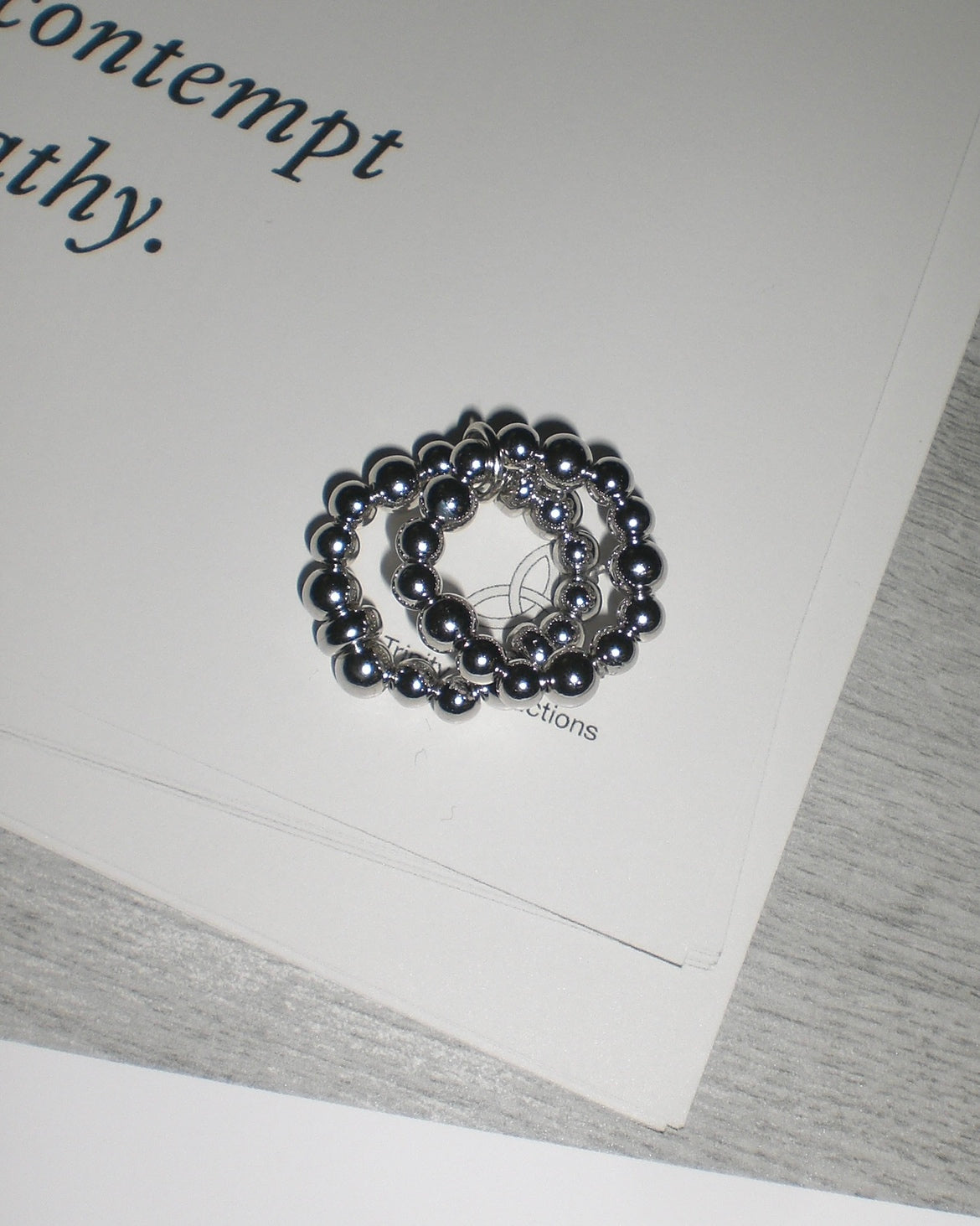 ボールチェーンリング