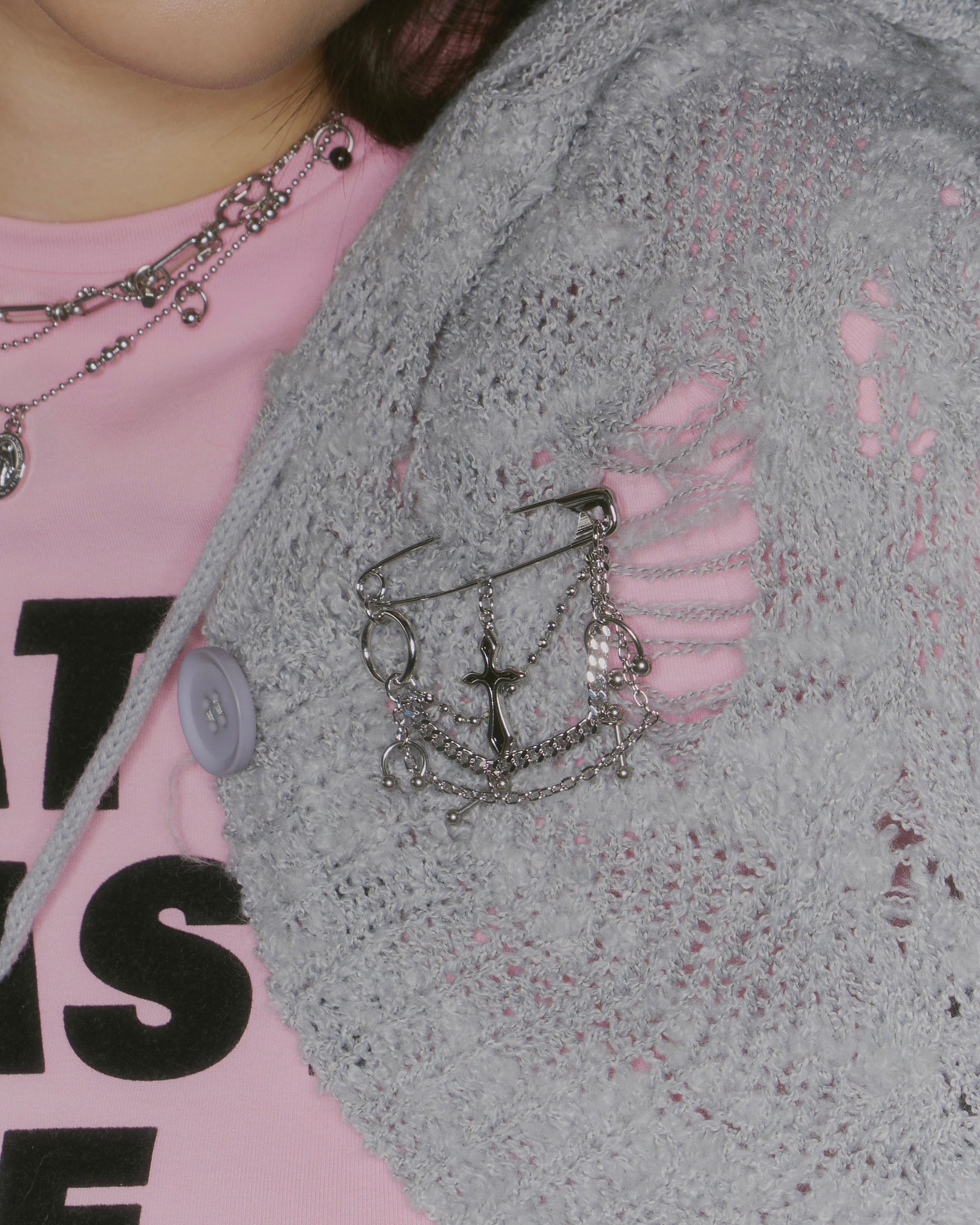 【先行販売商品】ランダムパーツピンブローチ