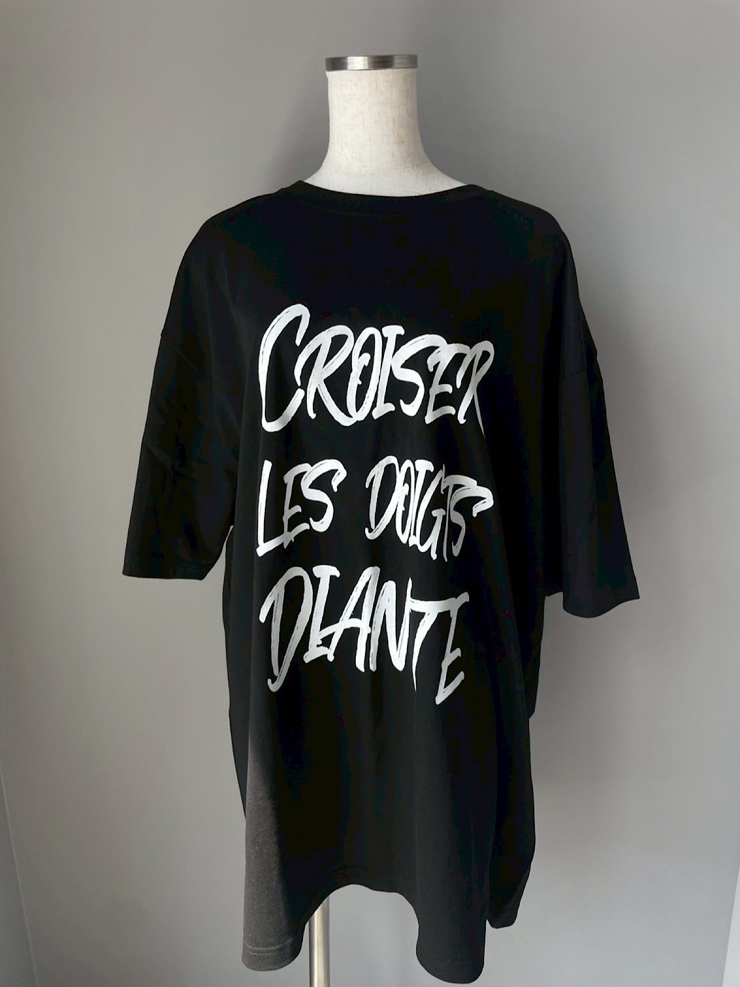 Rough message Tee