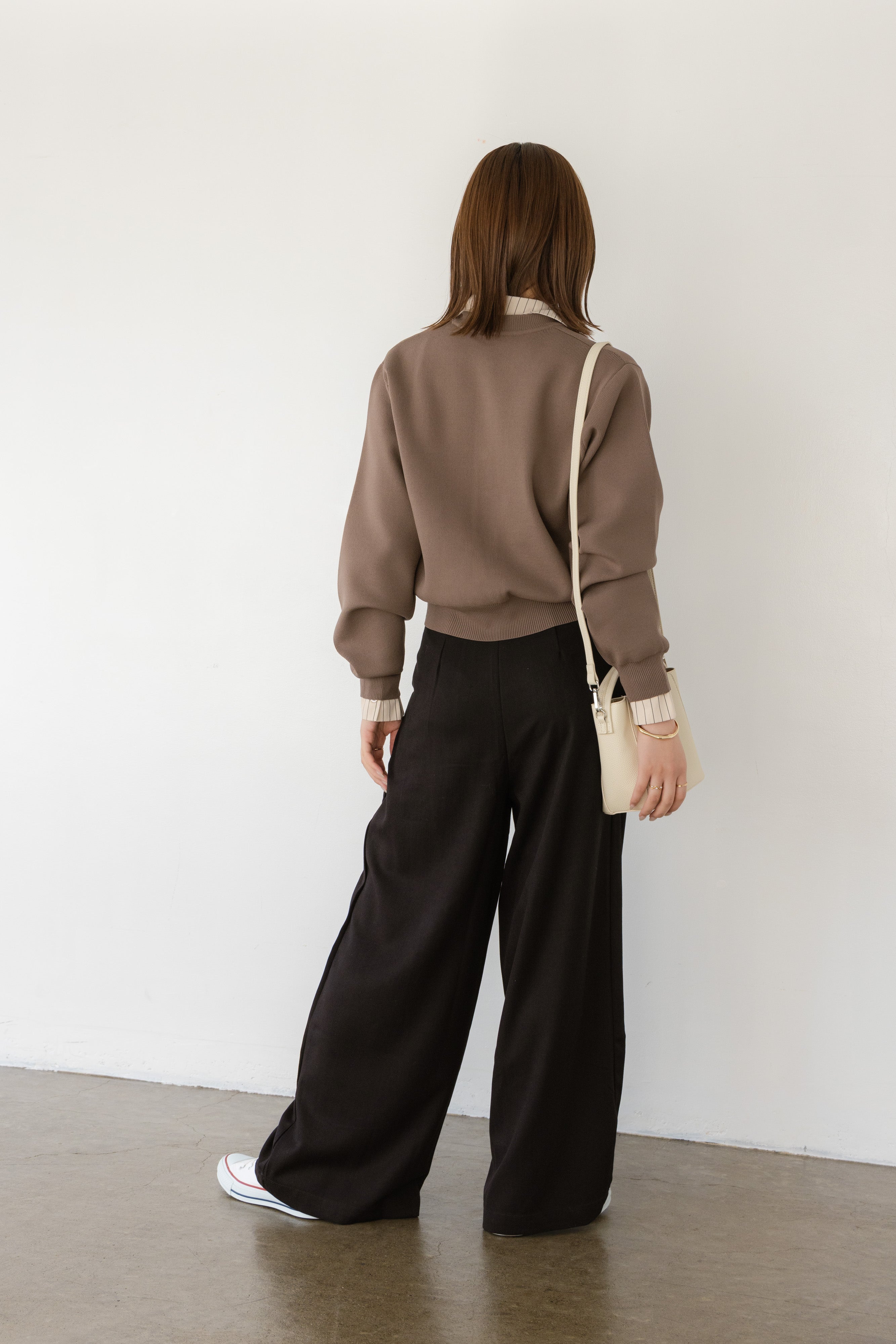 RNコンパクトニットカーディガン