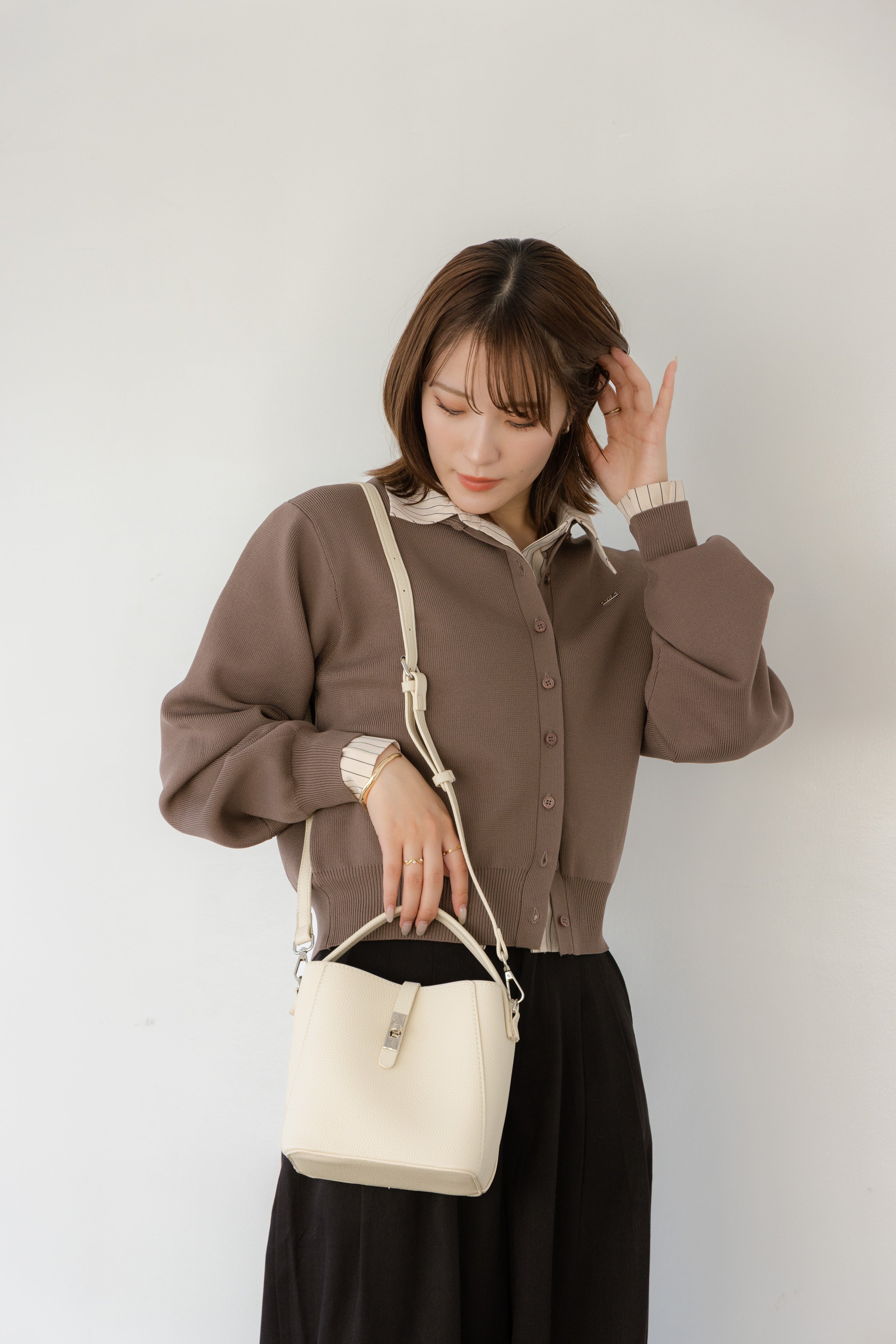 ワンハンドルバッグSETポーチ