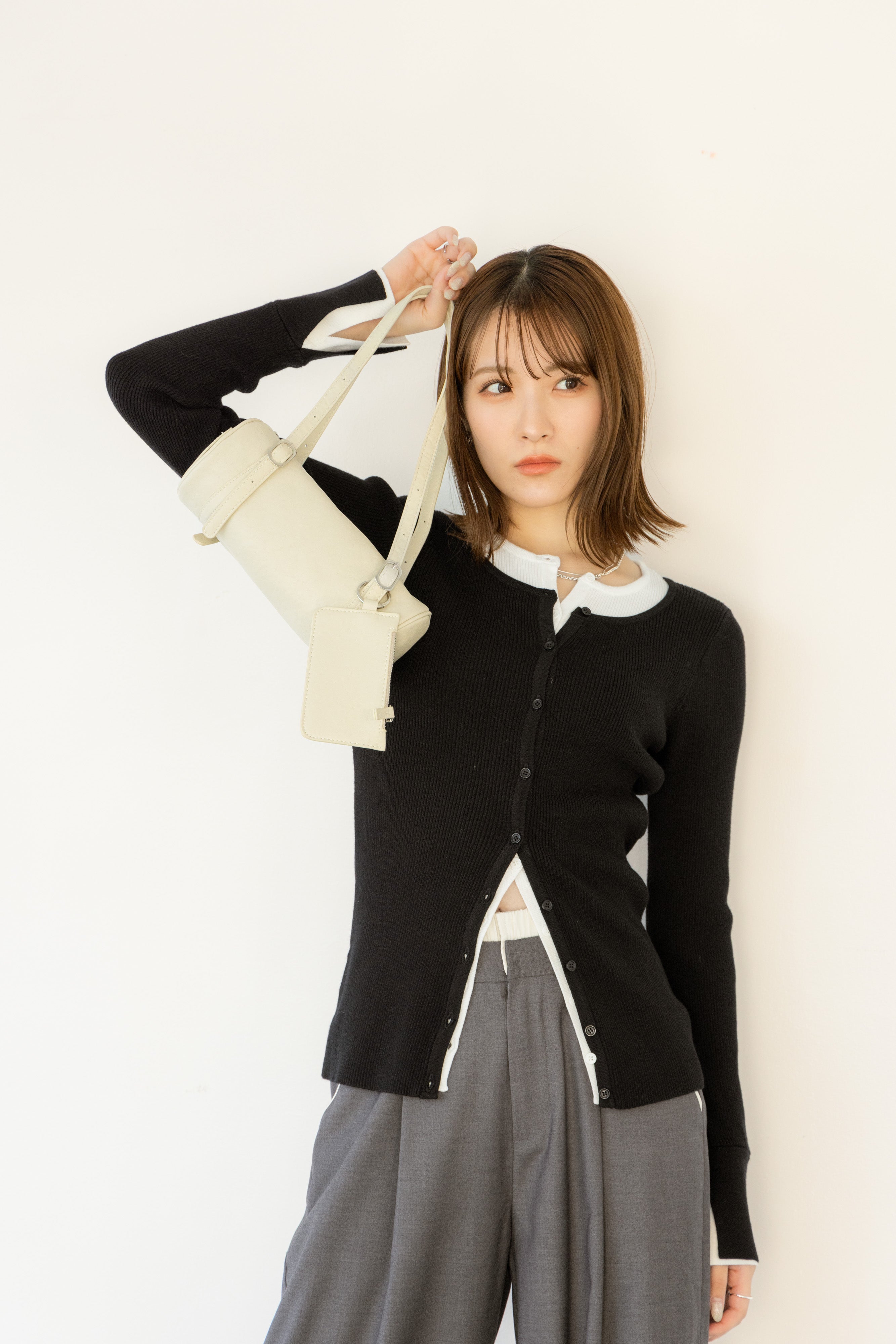 ラウンドバッグSETパスケース